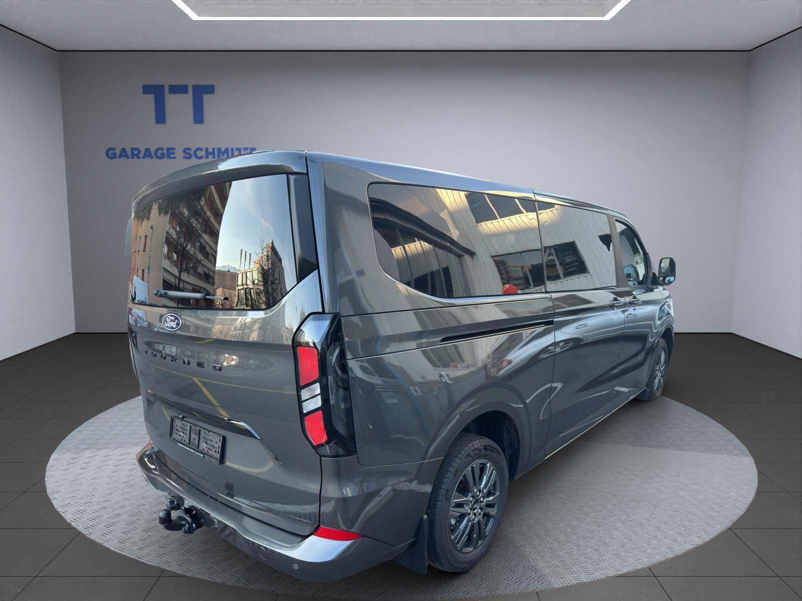FORD Tourneo C bus 320 L2 2.0 EcoBl, Diesel, Auto dimostrativa, Automatico - 3