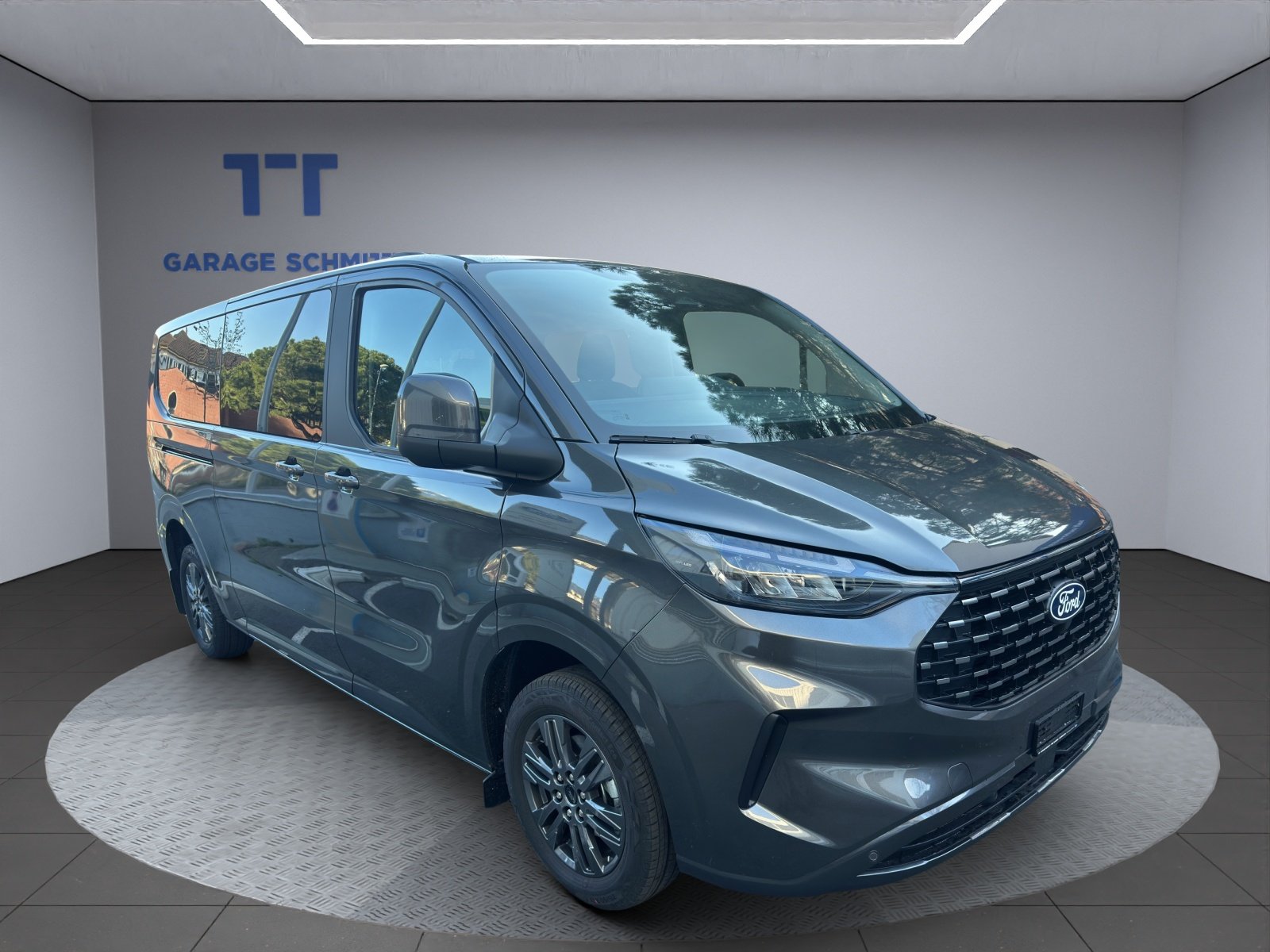 FORD Tourneo C bus 320 L2 2.0 EcoBl, Diesel, Auto dimostrativa, Automatico - 4
