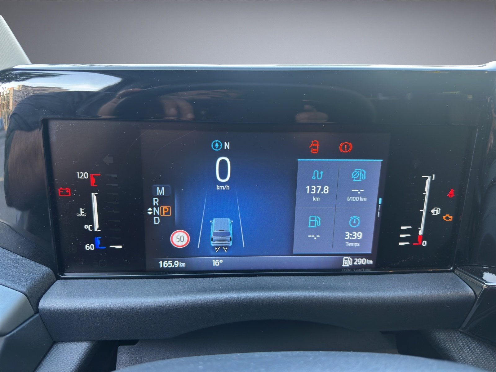 FORD Tourneo C bus 320 L2 2.0 EcoBl, Diesel, Auto dimostrativa, Automatico - 7