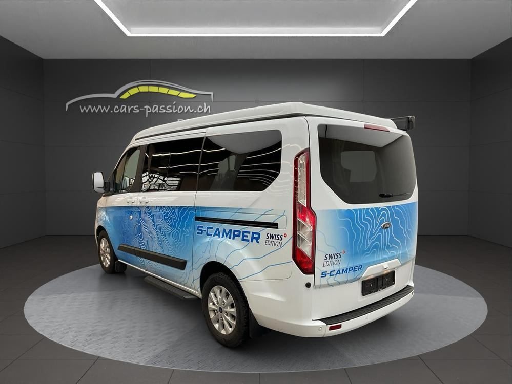 FORD TOURNEO 2.0 TDCi 185 Titanium X , S-Camper SWISS EDITION, Diesel, Occasioni / Usate, Automatico - 6