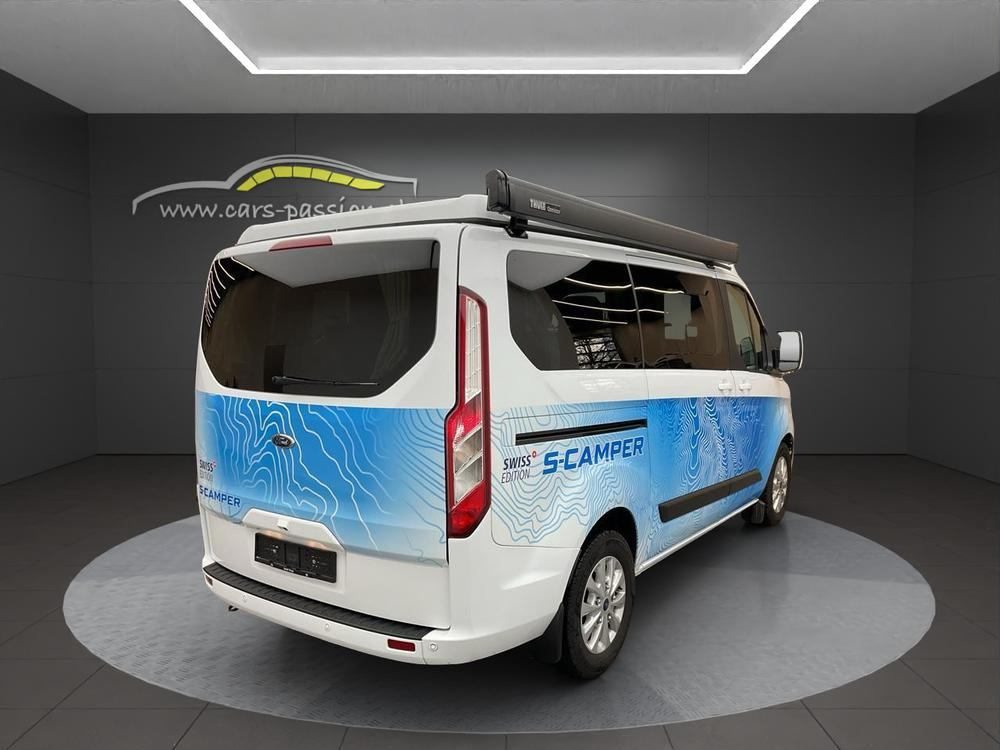 FORD TOURNEO 2.0 TDCi 185 Titanium X , S-Camper SWISS EDITION, Diesel, Occasioni / Usate, Automatico - 5