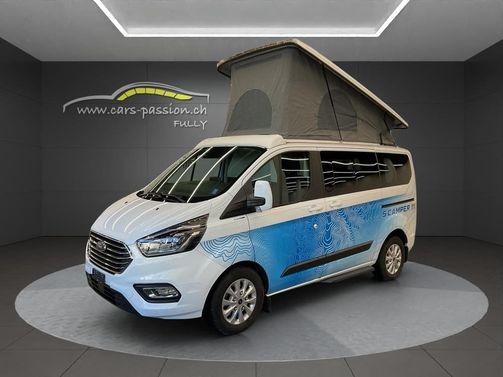 FORD TOURNEO 2.0 TDCi 185 Titanium X , S-Camper SWISS EDITION, Diesel, Occasioni / Usate, Automatico - 3