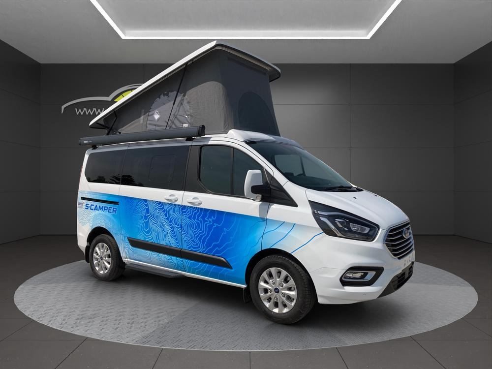 FORD TOURNEO 2.0 TDCi 185 Titanium X , S-Camper SWISS EDITION, Diesel, Occasioni / Usate, Automatico - 2