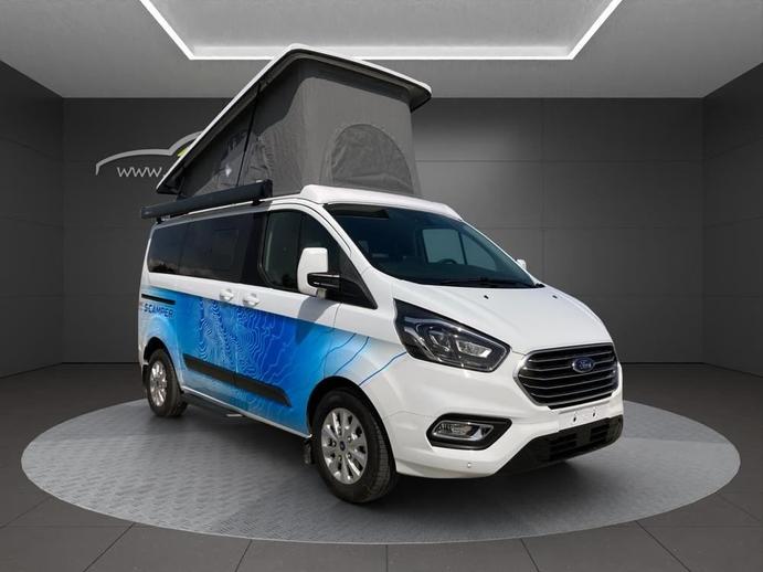 FORD TOURNEO 2.0 TDCi 185 Titanium X , S-Camper SWISS EDITION, Diesel, Occasion / Utilisé, Automatique