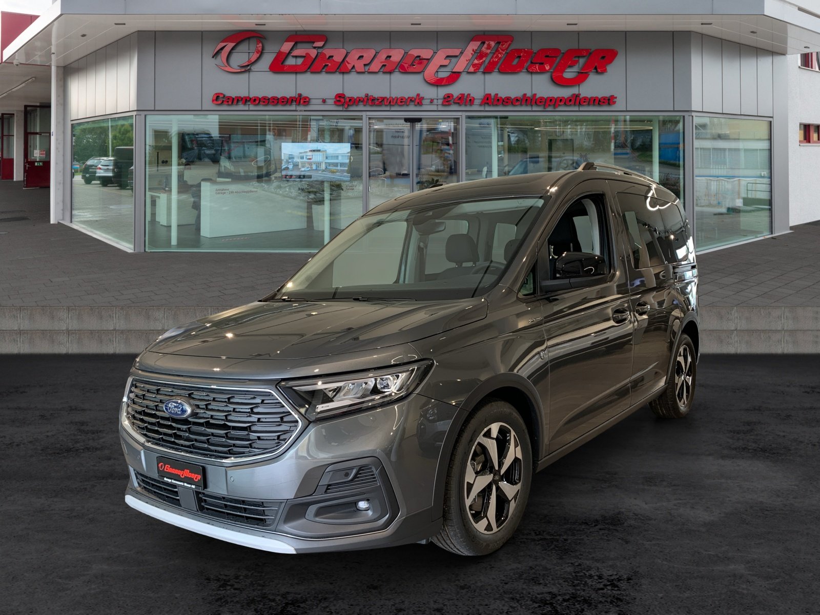 FORD Tourneo Connect 2.0 EcoBlue 122 Active