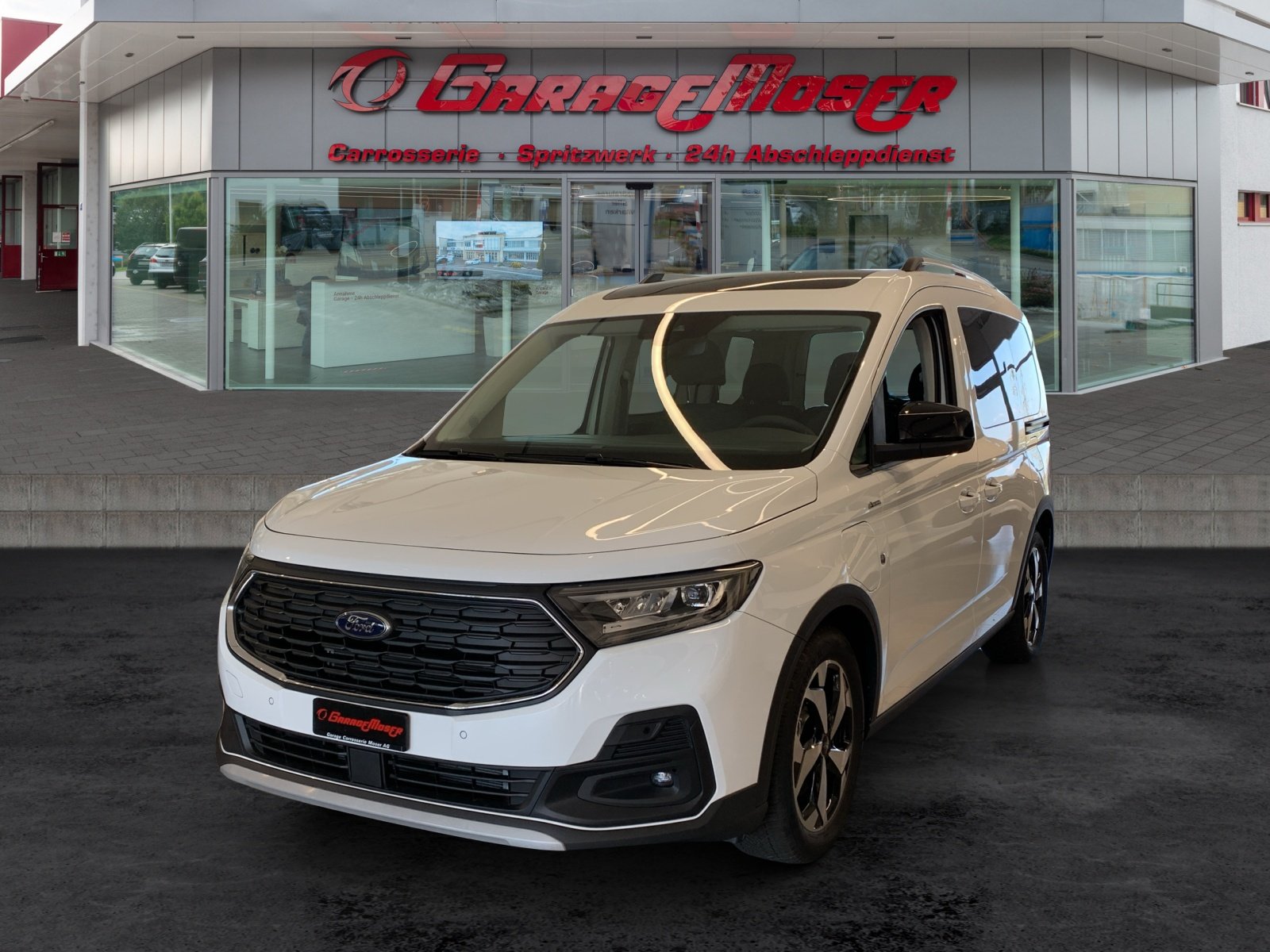 FORD Tourneo Connect 1.5 EcoBoost 150 Active PHEV, Hybride Rechargeable Essence/Électricité, Voiture nouvelle, Automatique