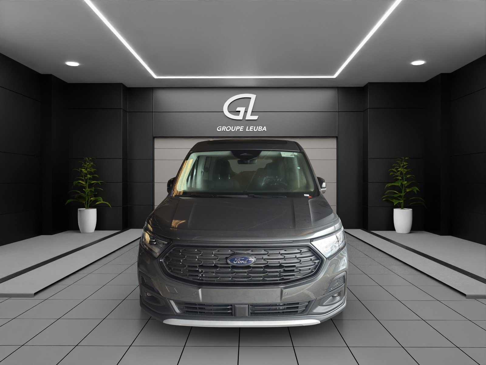 FORD Grand Tourneo Connect 1.5 PHEV Active Automat, Hybride Rechargeable Essence/Électricité, Voiture nouvelle, Automatique - 2