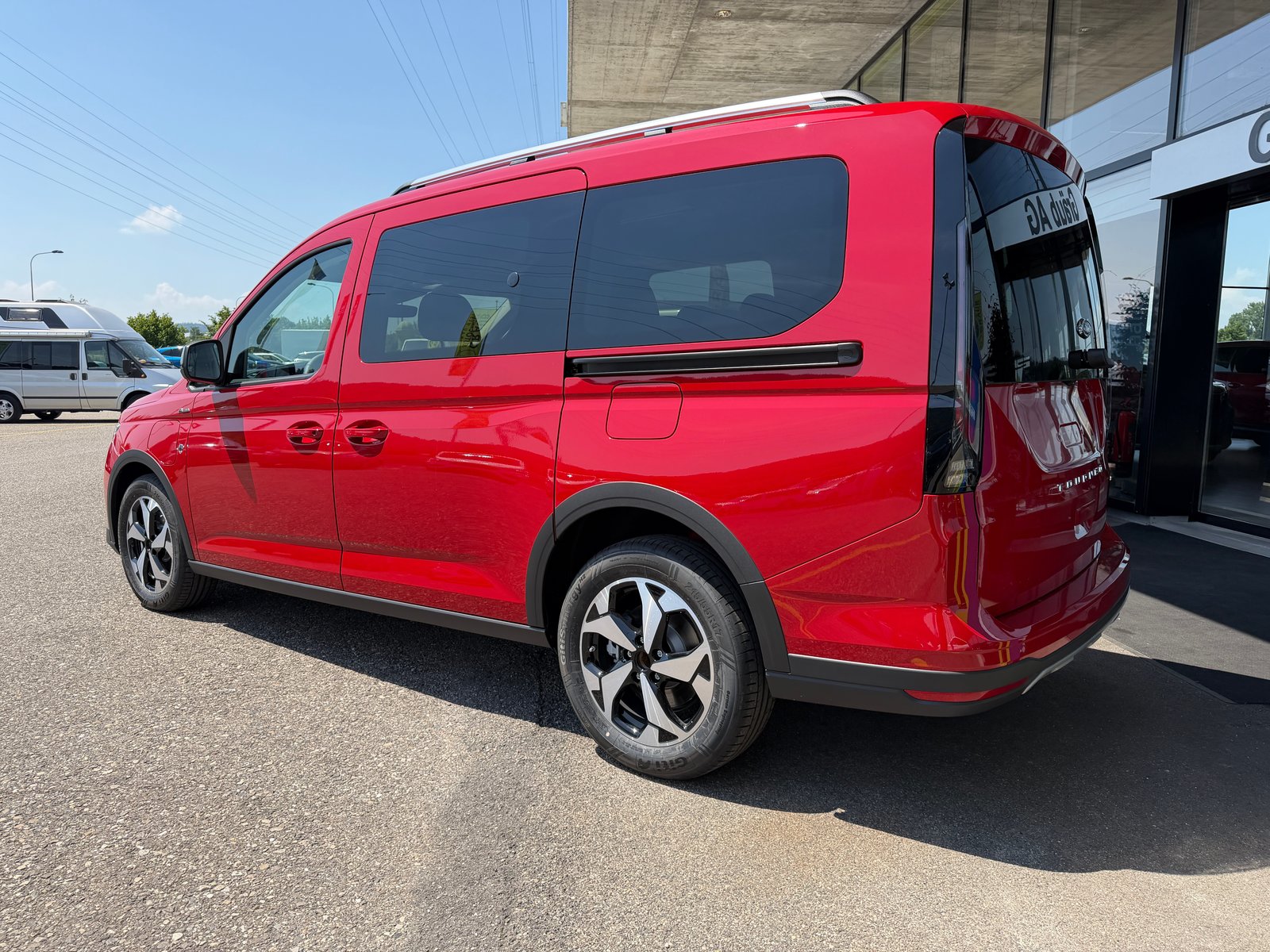 FORD Grand Tourneo Connect 1.5 PHEV Active Automat, Plug-in-Hybrid Petrol/Electric, New car, Automatic - 5