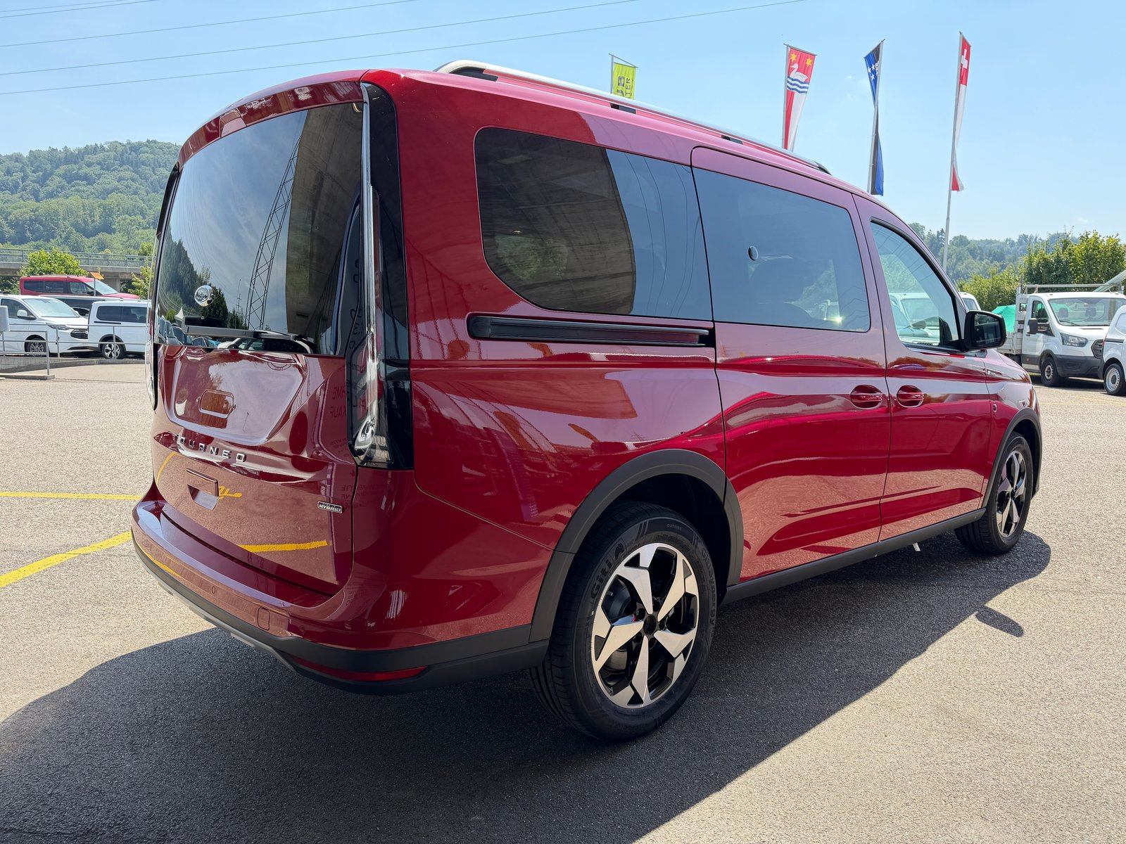 FORD Grand Tourneo Connect 1.5 PHEV Active Automat, Plug-in-Hybrid Petrol/Electric, New car, Automatic - 6