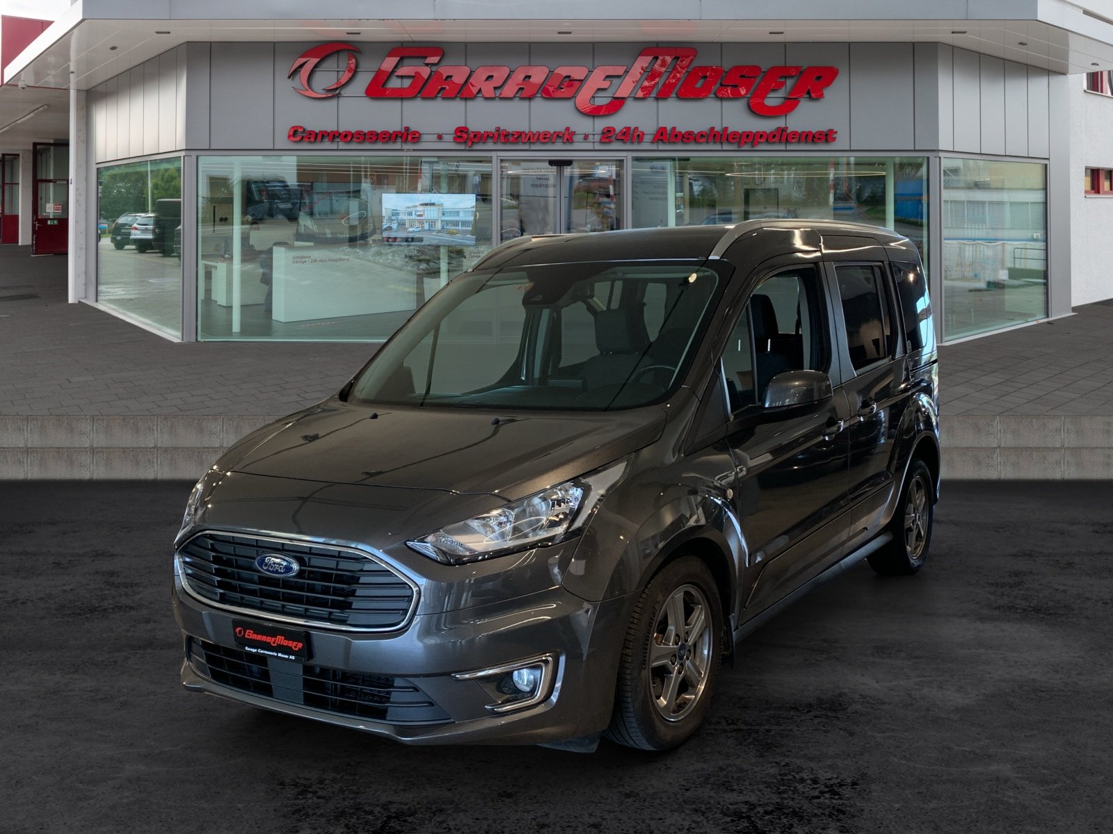 FORD Tourneo Connect 1.5 EcoBlue 120 Titanium, Diesel, Occasion / Utilisé, Automatique
