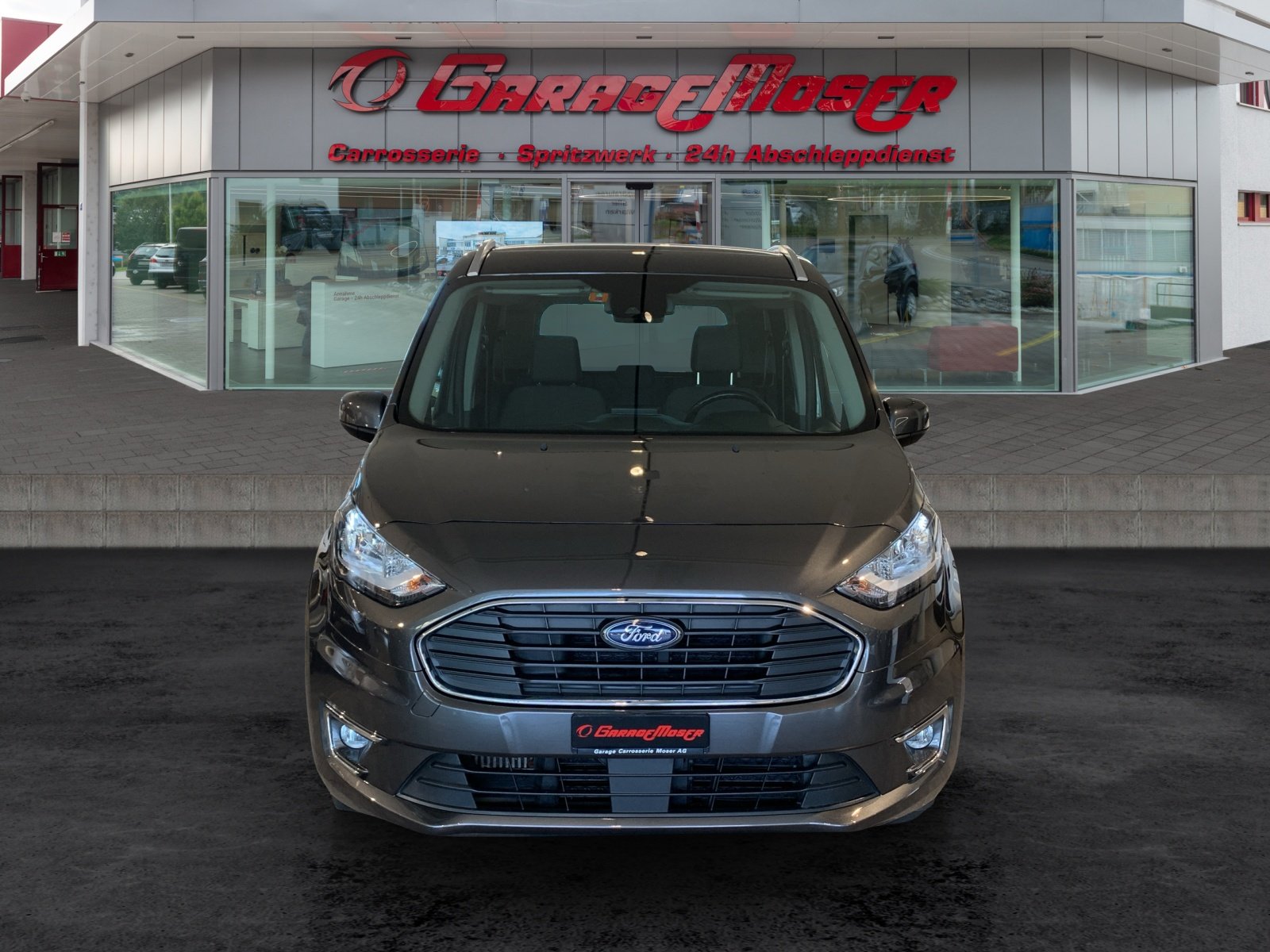 FORD Tourneo Connect 1.5 EcoBlue 120 Titanium, Diesel, Occasion / Utilisé, Automatique - 2