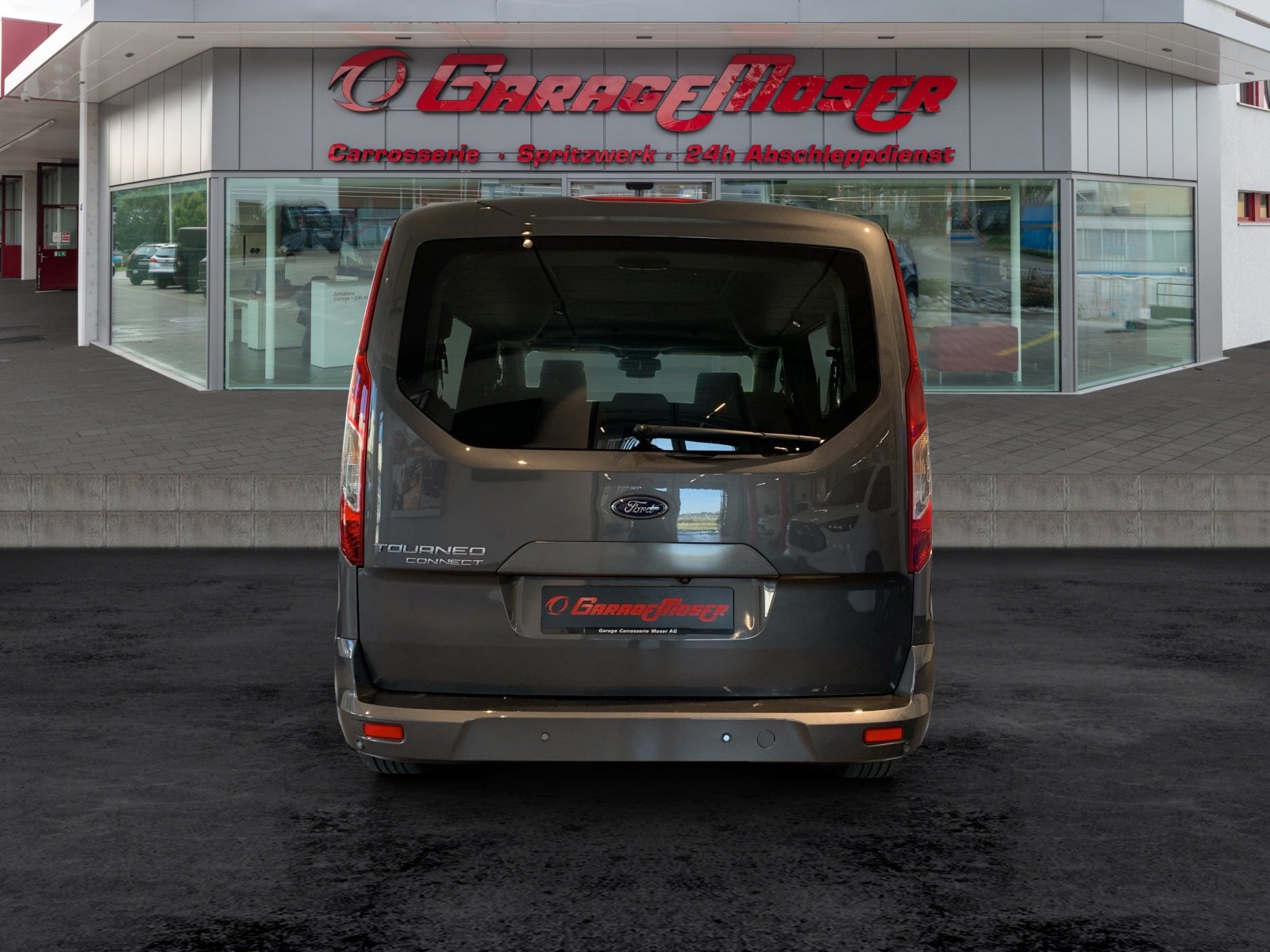 FORD Tourneo Connect 1.5 EcoBlue 120 Titanium, Diesel, Occasion / Utilisé, Automatique - 6