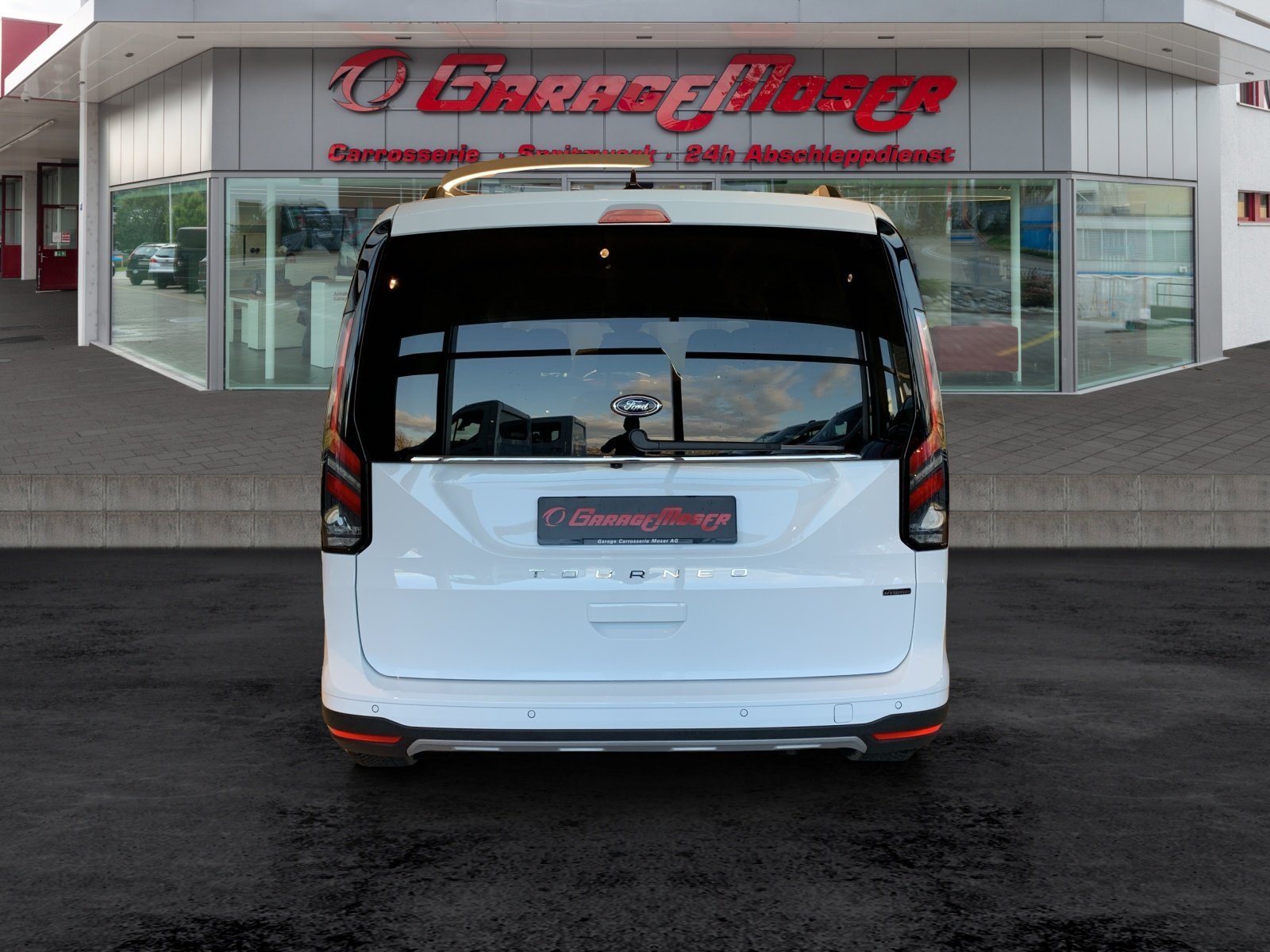 FORD Tourneo Connect 1.5 EcoBoost 150 Active PHEV, Hybride Rechargeable Essence/Électricité, Occasion / Utilisé, Automatique - 4