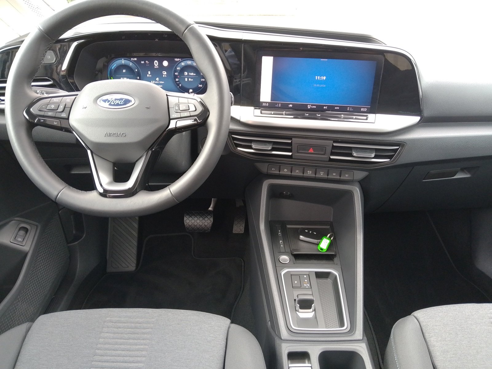 FORD Tourneo Connect 1.5 EcoBoost 150 Active PHEV, Plug-in-Hybrid Benzina/Elettrica, Occasioni / Usate, Automatico - 7