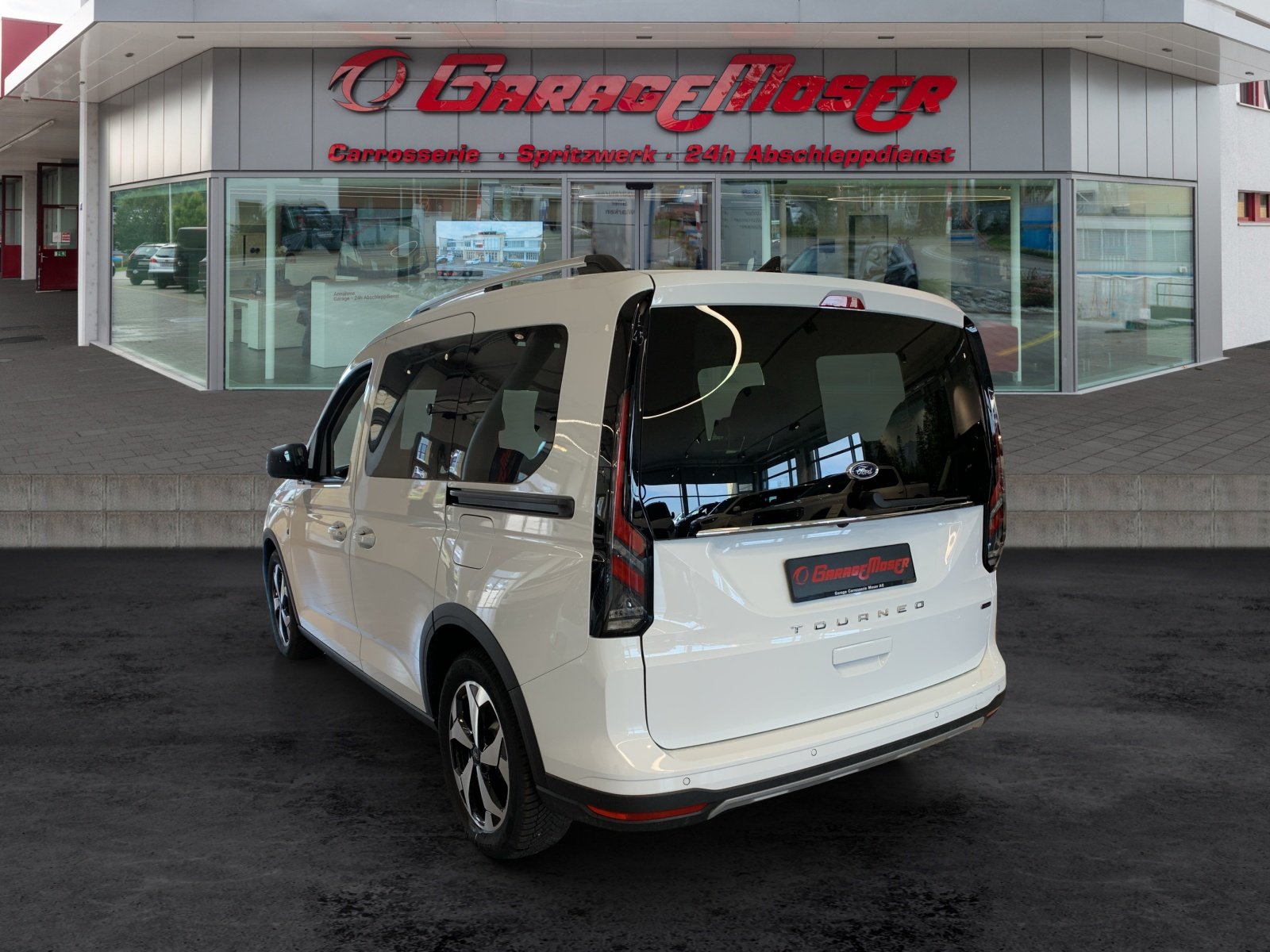 FORD Tourneo Connect 1.5 EcoBoost 150 Active PHEV, Hybride Rechargeable Essence/Électricité, Voiture de démonstration, Automatique - 4