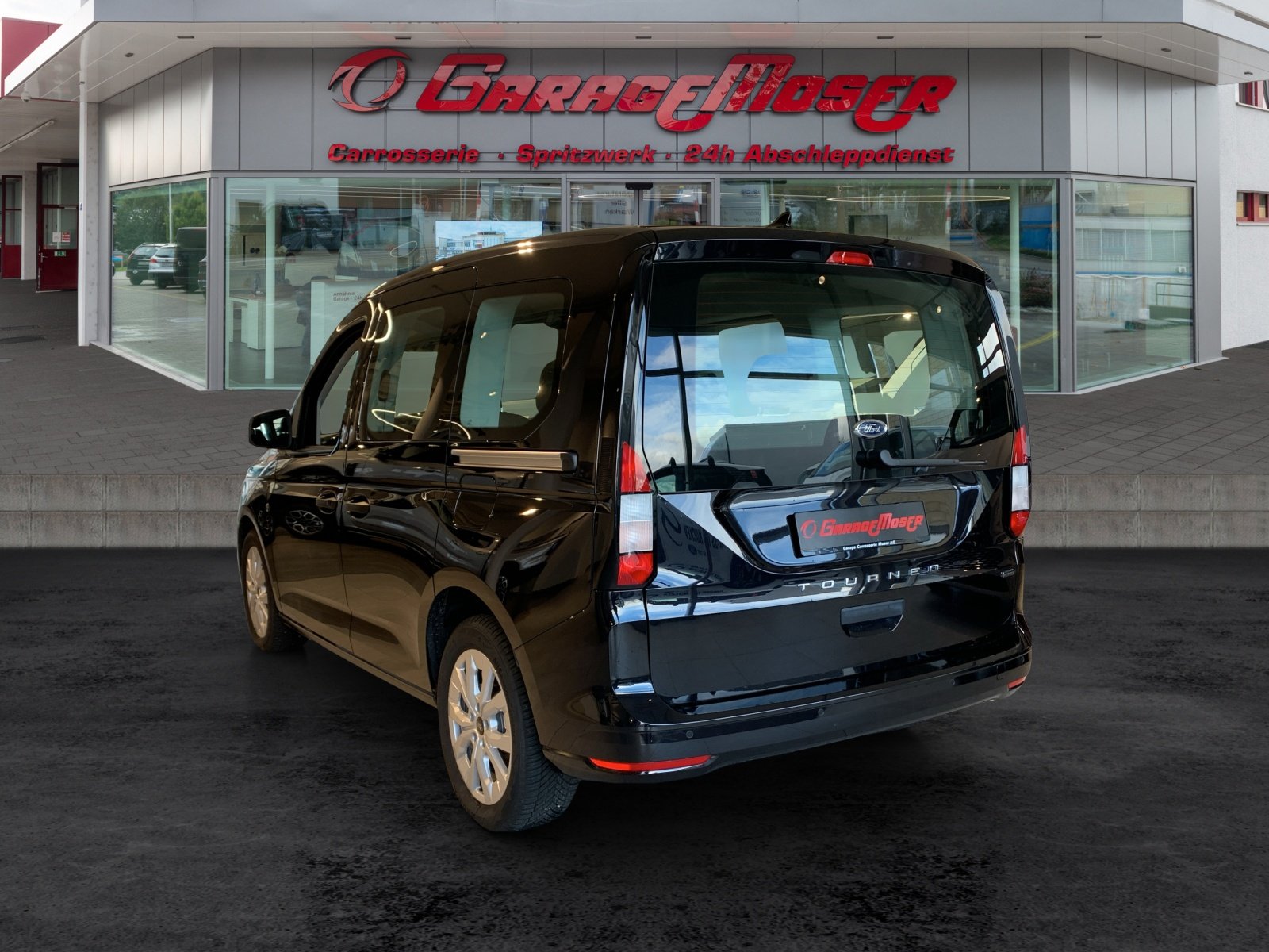 FORD Tourneo Connect 1.5 EcoBoost 150 Trend PHEV, Hybride Rechargeable Essence/Électricité, Voiture de démonstration, Automatique - 4