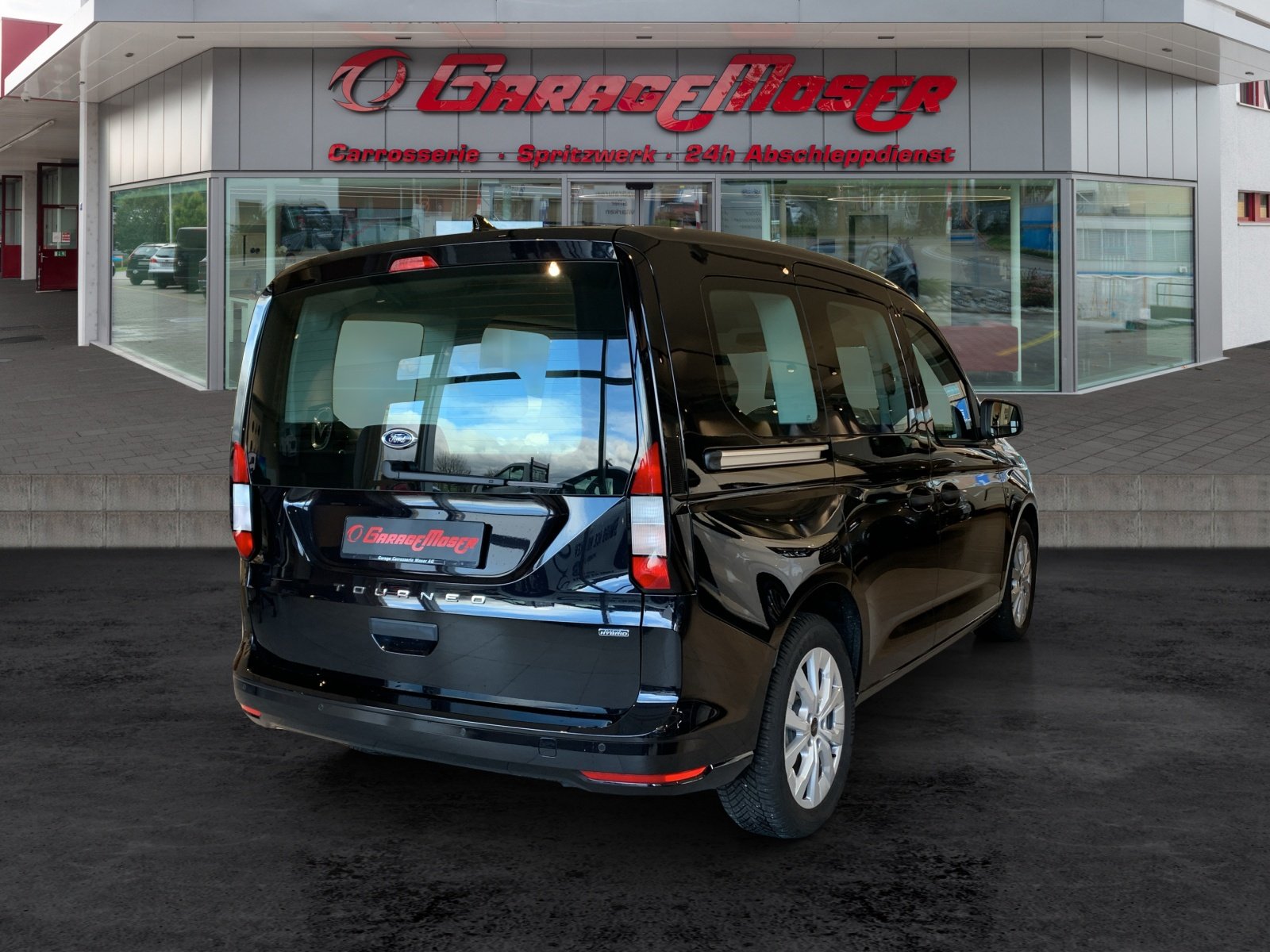 FORD Tourneo Connect 1.5 EcoBoost 150 Trend PHEV, Hybride Rechargeable Essence/Électricité, Voiture de démonstration, Automatique - 5
