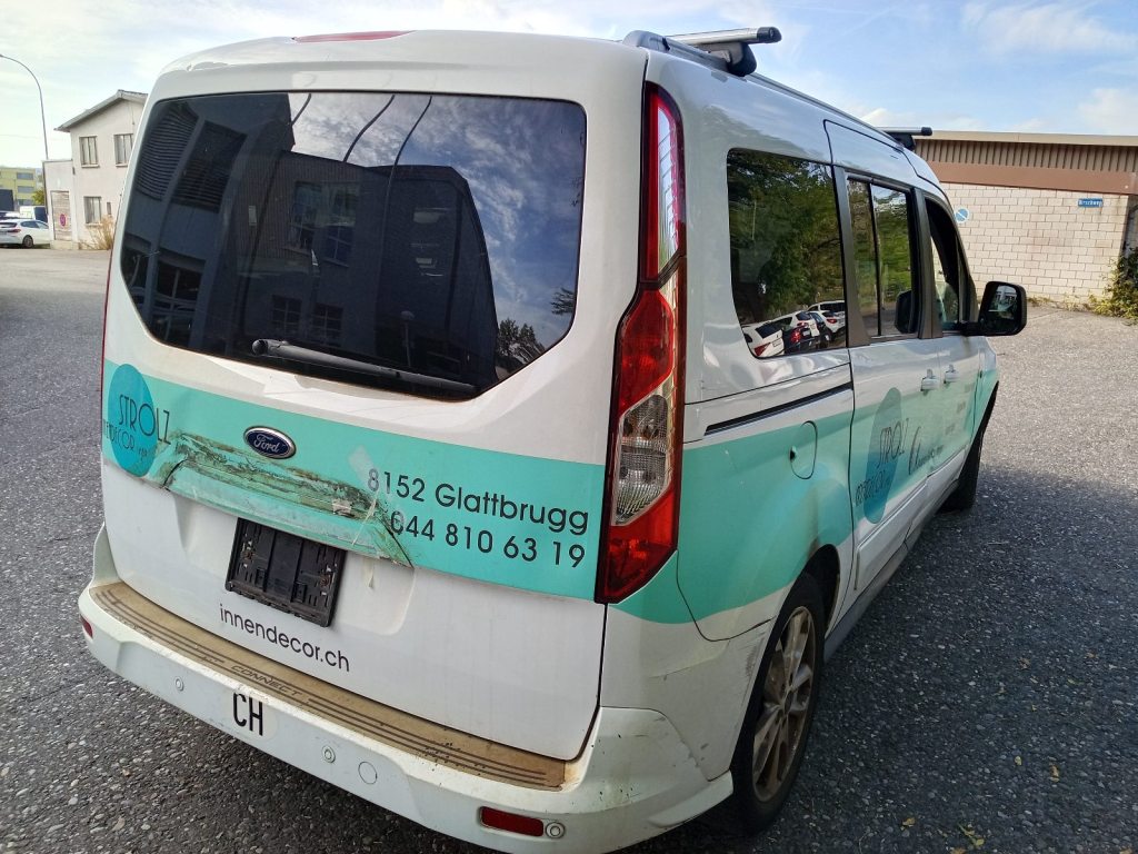 FORD 1.6 TDCi 95 Ambiente, Diesel, Occasioni / Usate, Manuale - 4