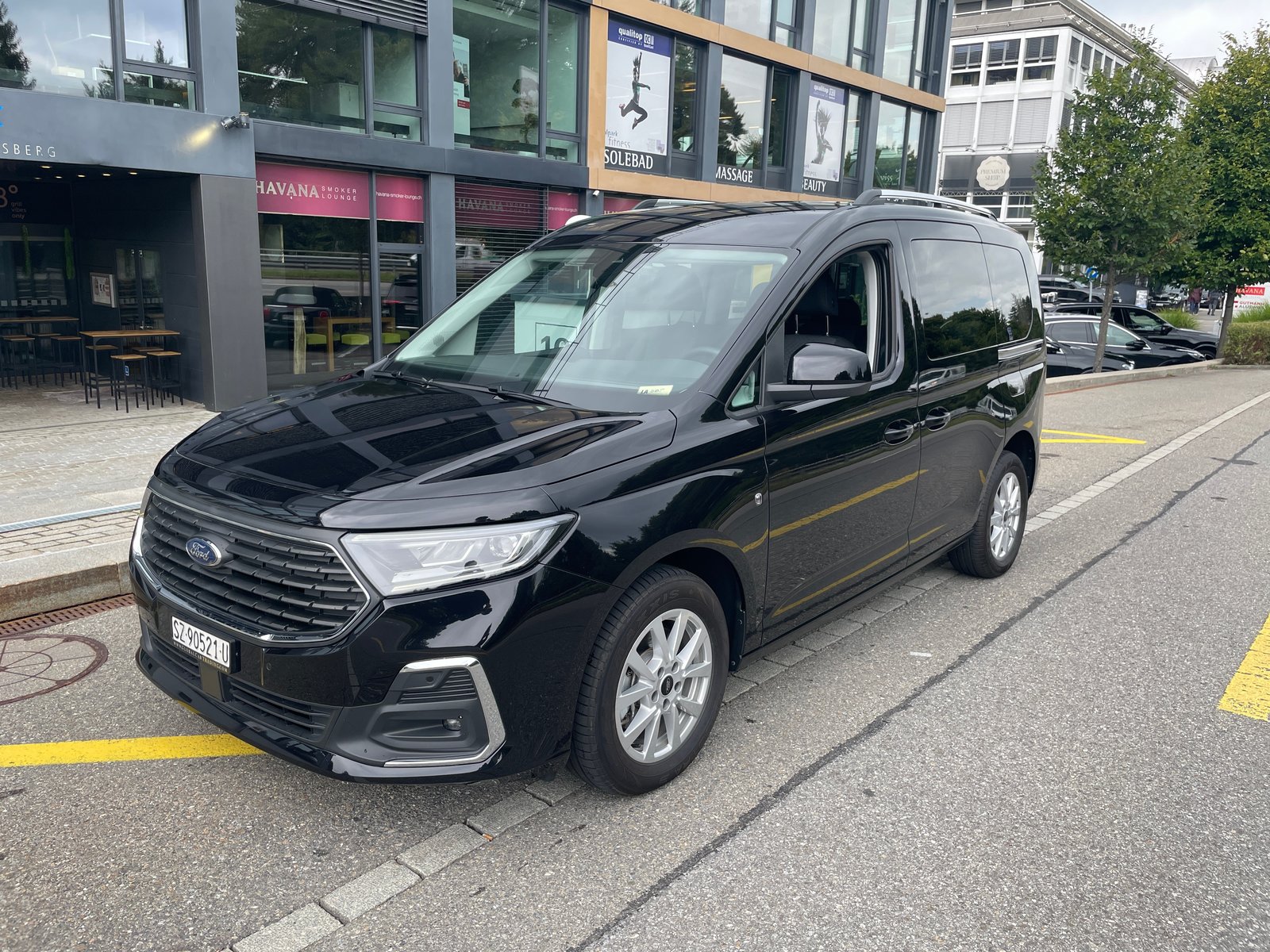 FORD Tourneo Connect 2.0 EcoBlue AWD Titanium mit AHK und Standhe