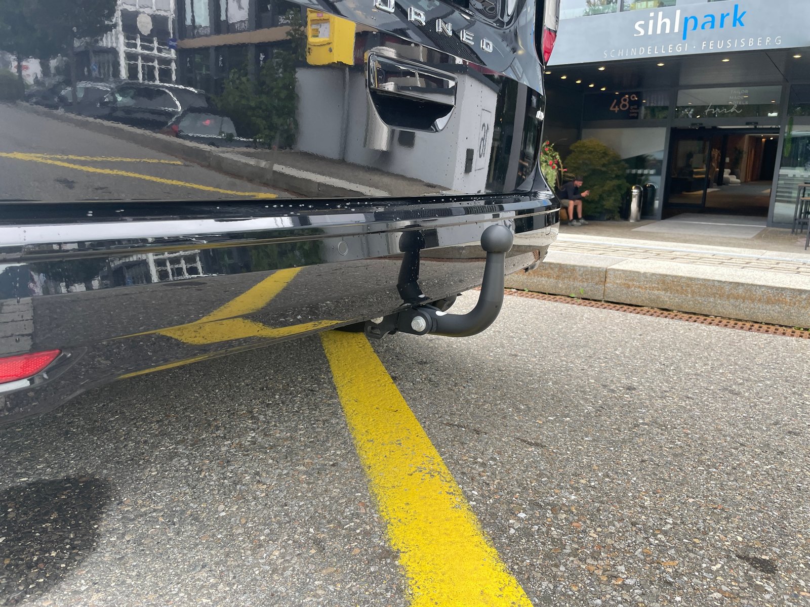 FORD Tourneo Connect 2.0 EcoBlue AWD Titanium mit AHK und Standhe, Diesel, Auto nuove, Manuale - 6