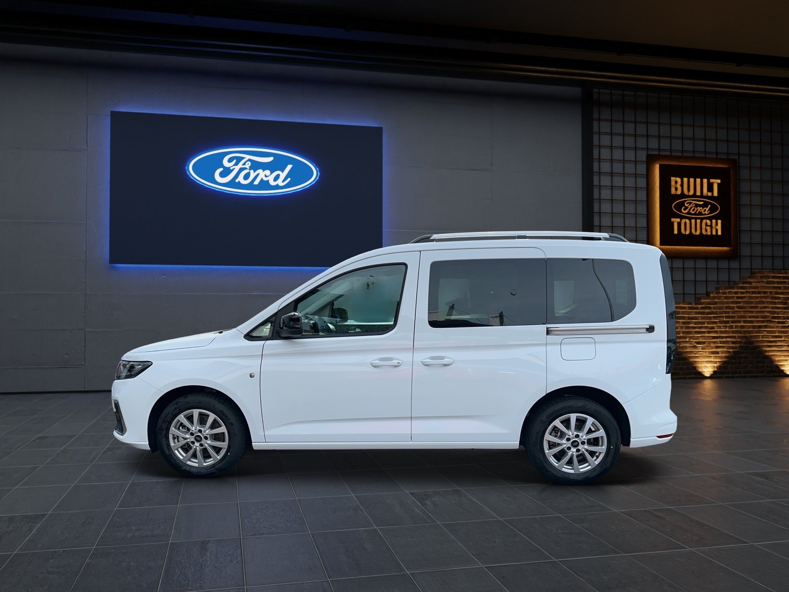 FORD Tourneo Connect 2.0 EcoBlue 122 PS Titanium AUTOMAT, Diesel, Auto nuove, Automatico - 2