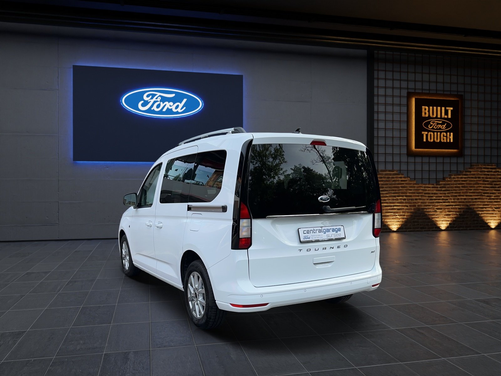 FORD Tourneo Connect 2.0 EcoBlue 122 PS Titanium AUTOMAT, Diesel, Auto nuove, Automatico - 3