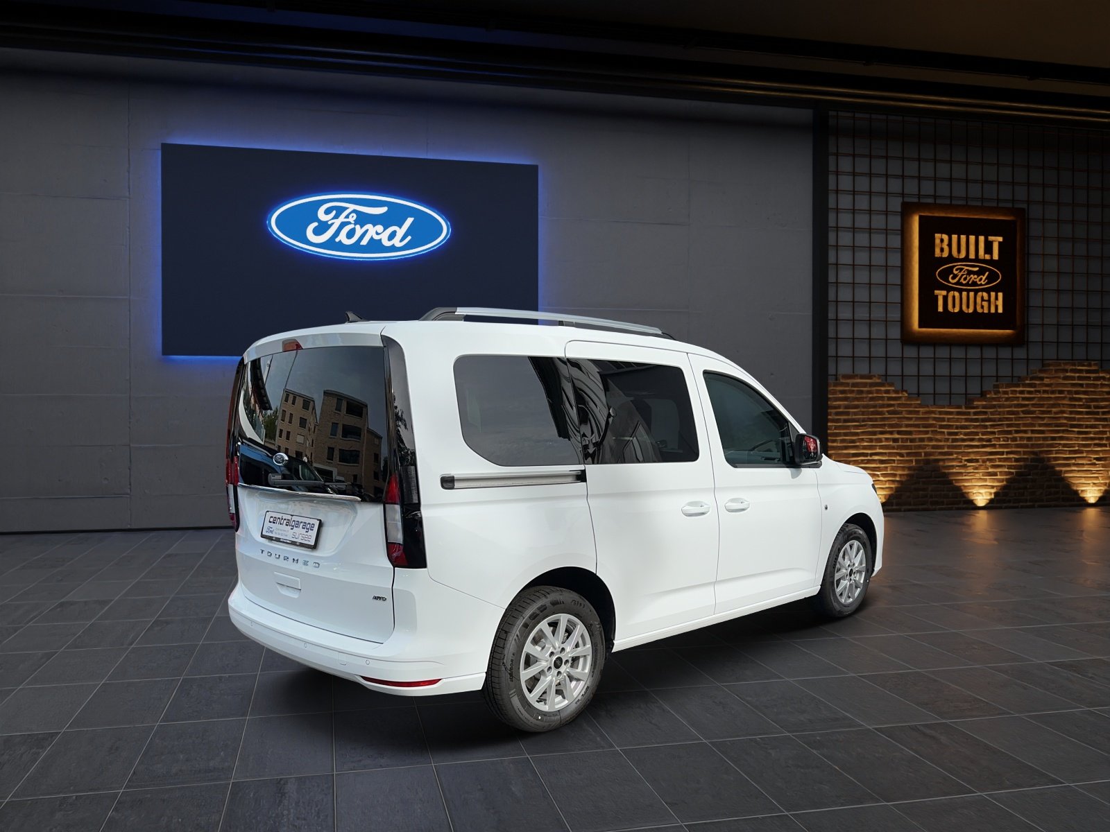 FORD Tourneo Connect 2.0 EcoBlue 122 PS Titanium AUTOMAT, Diesel, Auto nuove, Automatico - 4