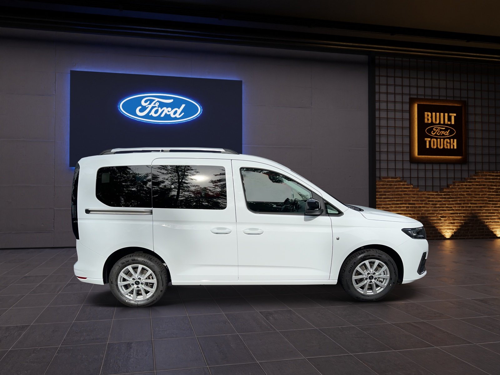 FORD Tourneo Connect 2.0 EcoBlue 122 PS Titanium AUTOMAT, Diesel, Auto nuove, Automatico - 5