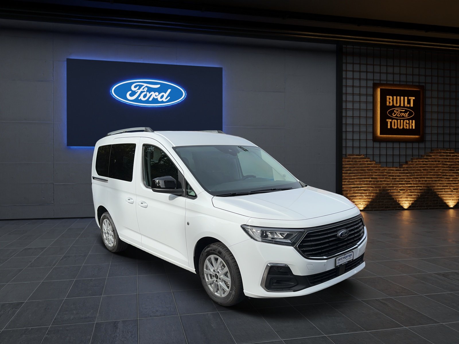 FORD Tourneo Connect 2.0 EcoBlue 122 PS Titanium AUTOMAT, Diesel, Auto nuove, Automatico - 6