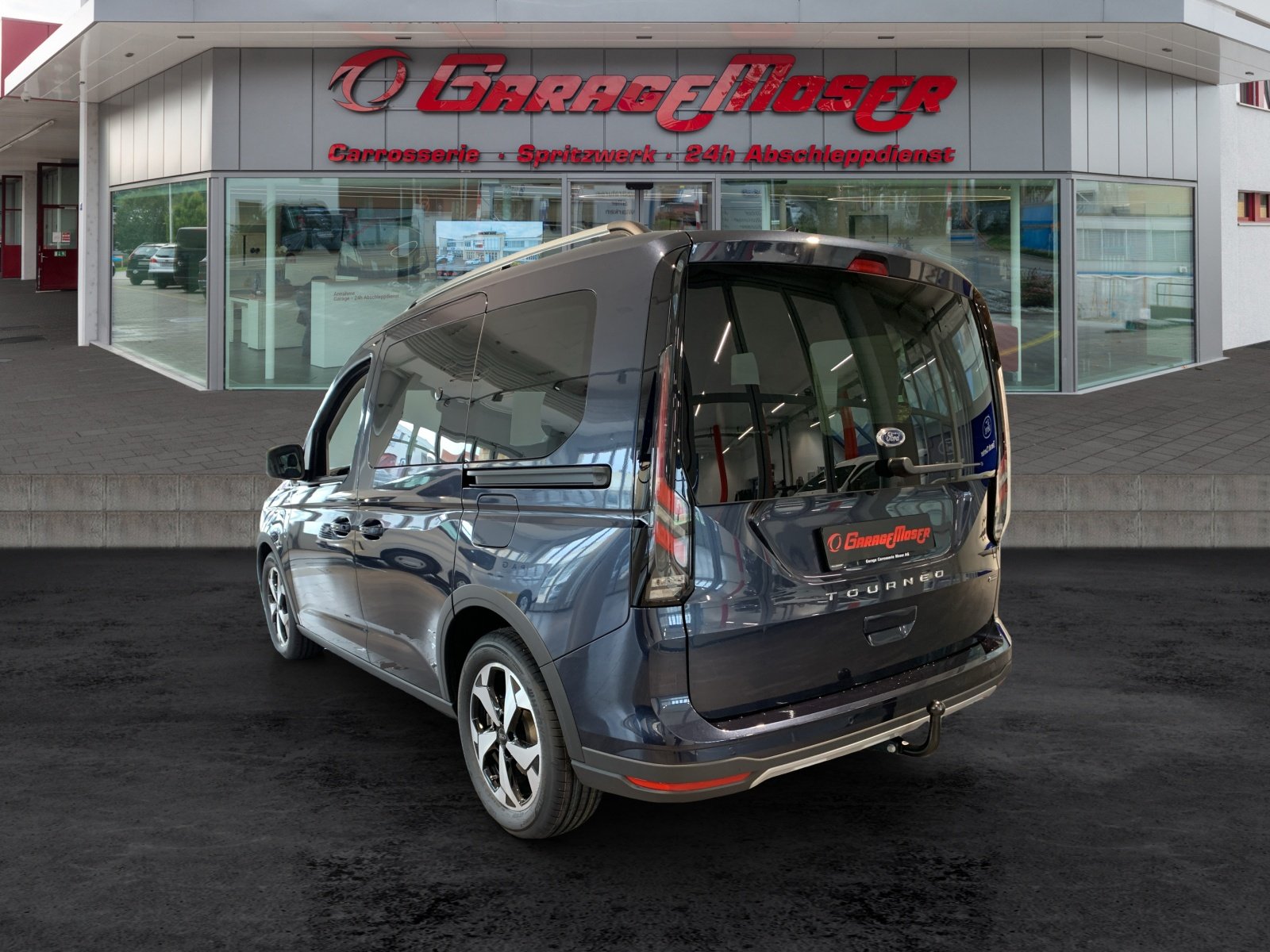 FORD Tourneo Connect 1.5 EcoBoost 150 Active PHEV, Plug-in-Hybrid Benzin/Elektro, Neuwagen, Automatik - 4