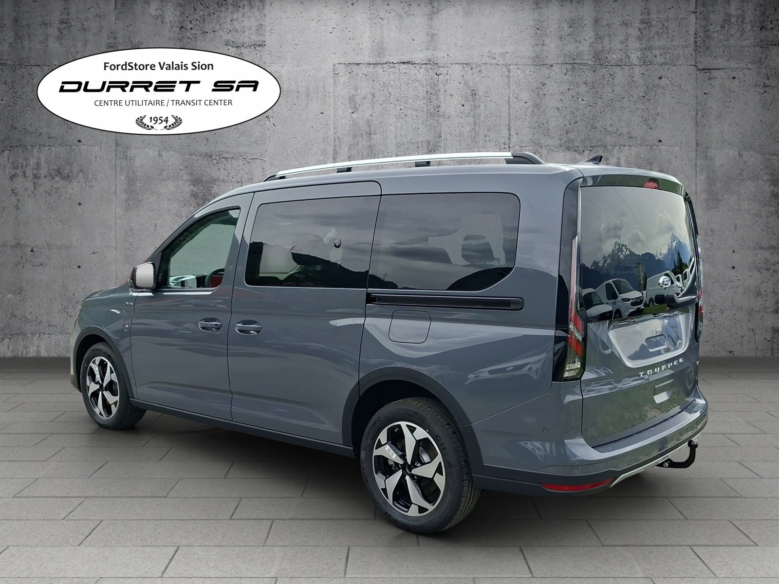 FORD Tourneo Connect 1.5 PHEV Active Automatique, Hybride Rechargeable Essence/Électricité, Voiture nouvelle, Automatique - 2
