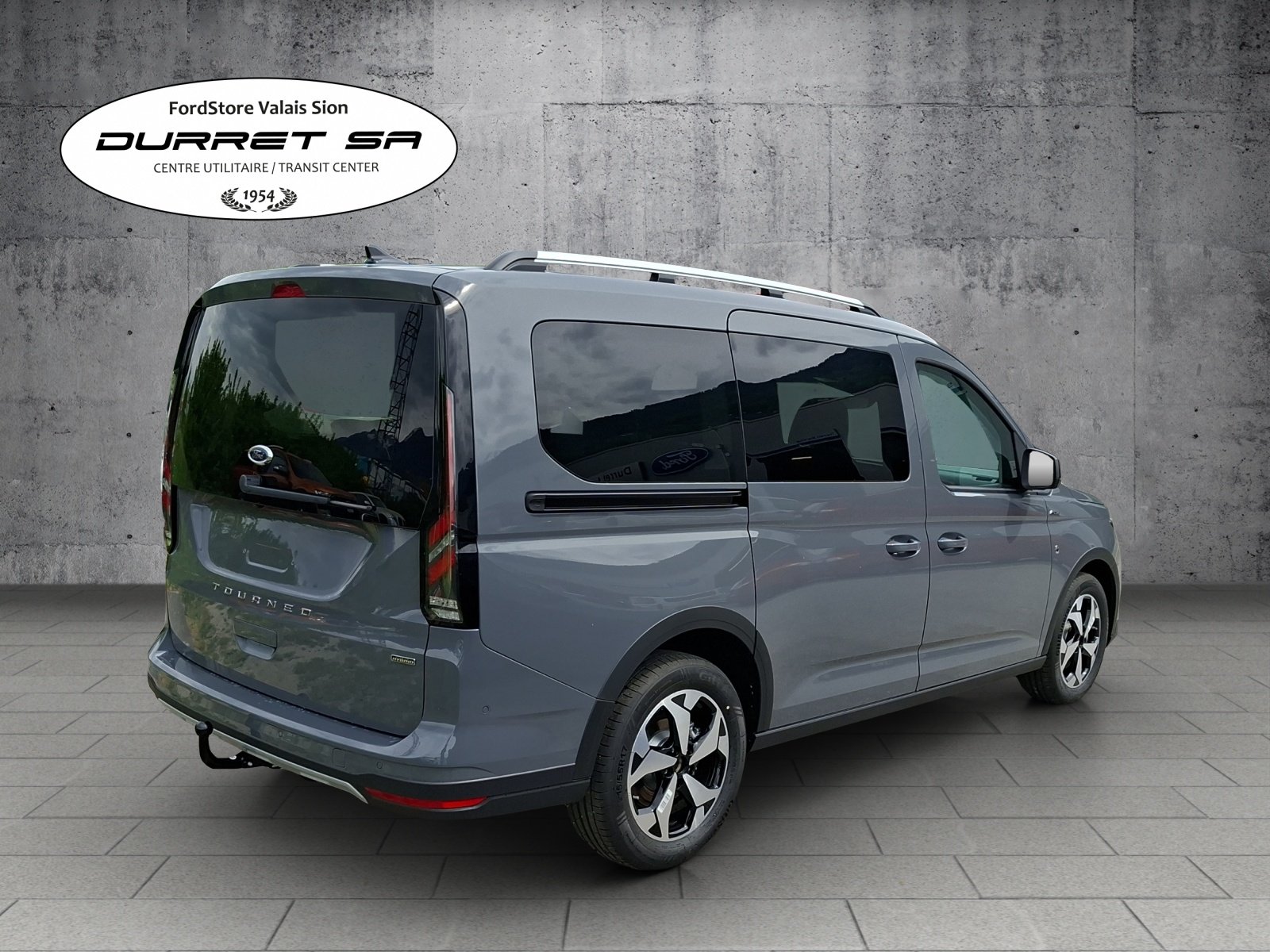 FORD Tourneo Connect 1.5 PHEV Active Automatique, Hybride Rechargeable Essence/Électricité, Voiture nouvelle, Automatique - 3