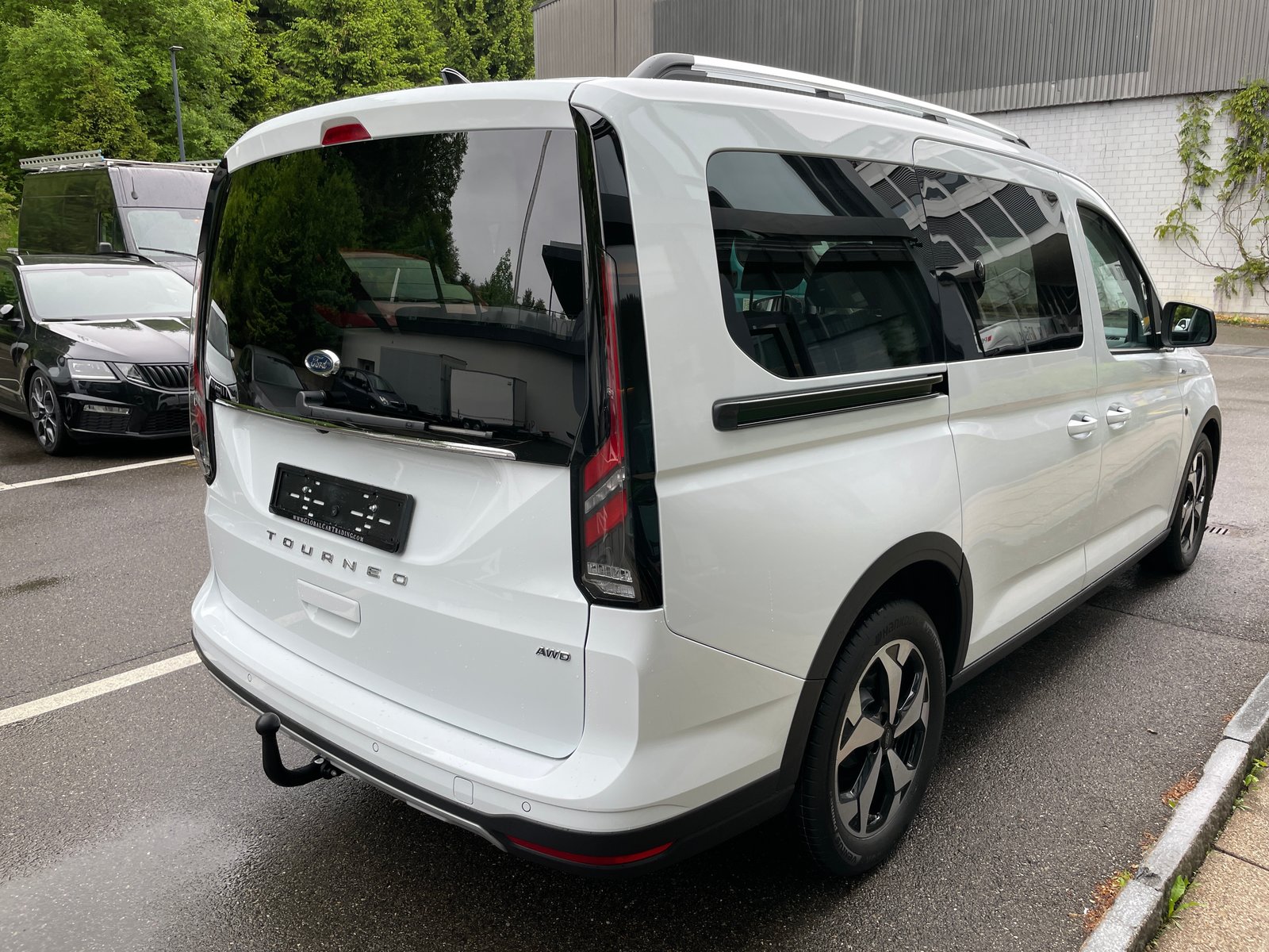 FORD Grand Tourneo Connect Active, ALLRAD, 7-Sitze, Diesel, Auto nuove, Manuale - 6