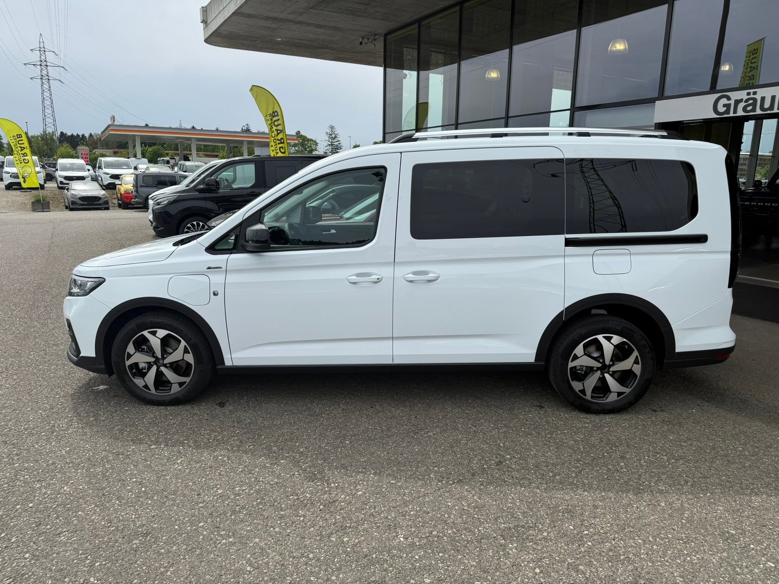 FORD Grand Tourneo Connect 1.5 PHEV Active Automat, Plug-in-Hybrid Benzina/Elettrica, Auto nuove, Automatico - 4