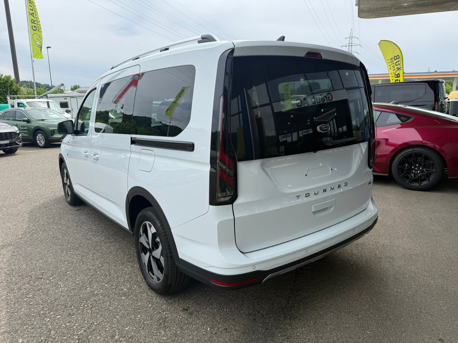 FORD Grand Tourneo Connect 1.5 PHEV Active Automat, Plug-in-Hybrid Benzina/Elettrica, Auto nuove, Automatico - 5