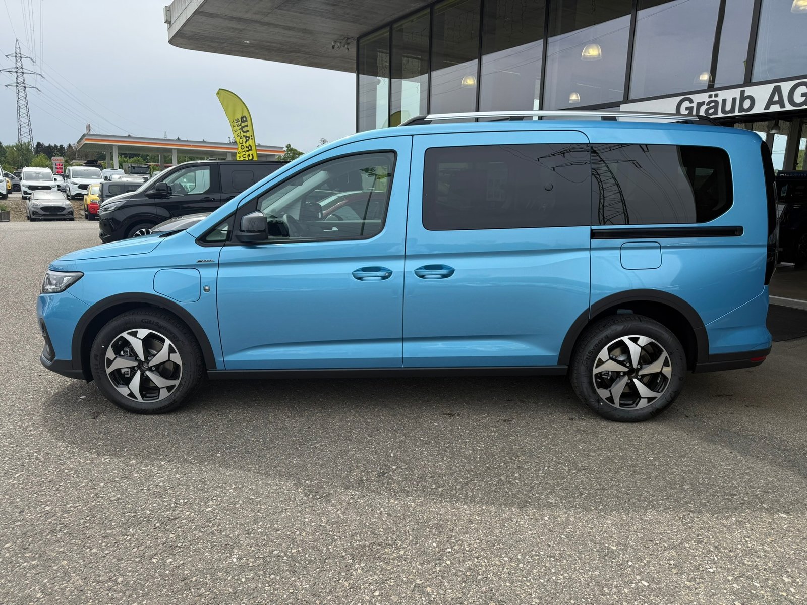 FORD Grand Tourneo Connect 1.5 PHEV Active Automat, Hybride Rechargeable Essence/Électricité, Voiture nouvelle, Automatique - 4