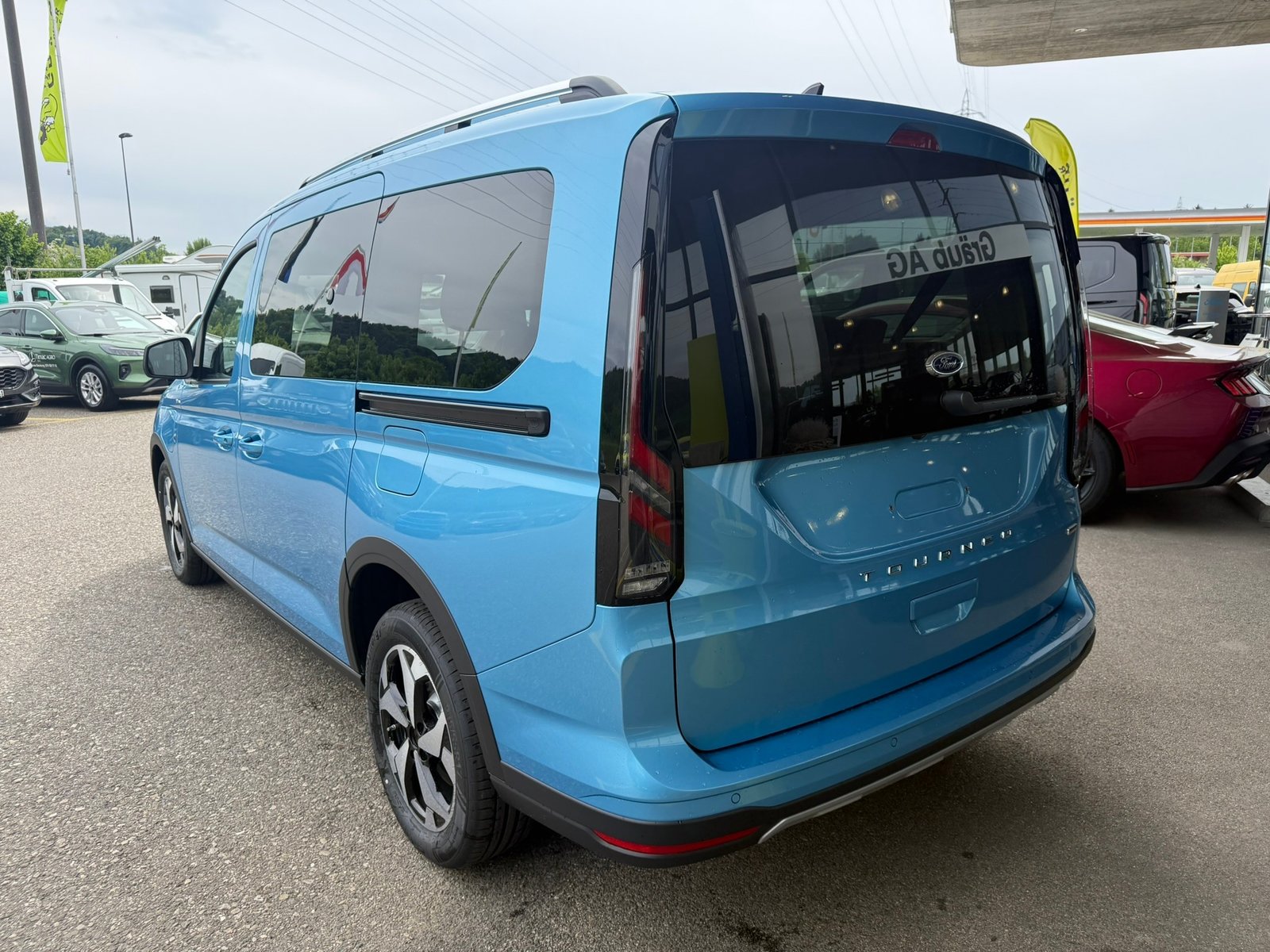 FORD Grand Tourneo Connect 1.5 PHEV Active Automat, Hybride Rechargeable Essence/Électricité, Voiture nouvelle, Automatique - 5