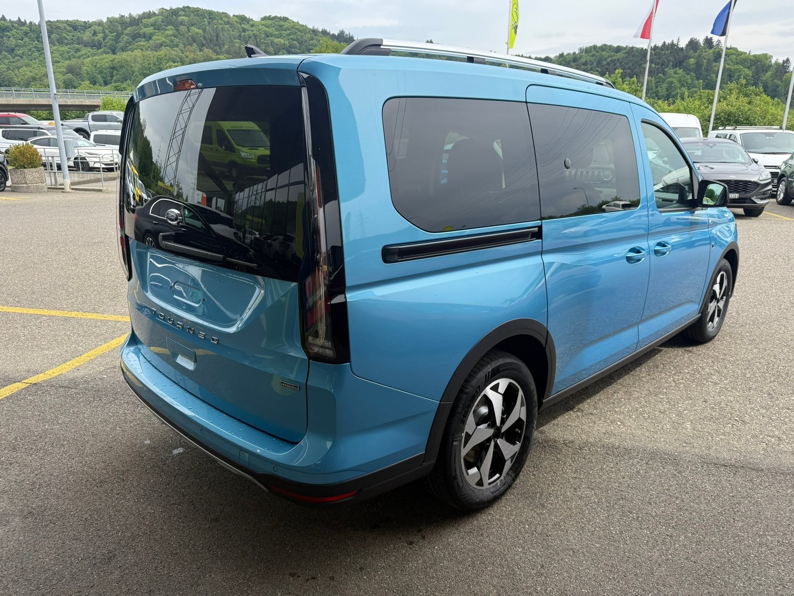 FORD Grand Tourneo Connect 1.5 PHEV Active Automat, Hybride Rechargeable Essence/Électricité, Voiture nouvelle, Automatique - 6