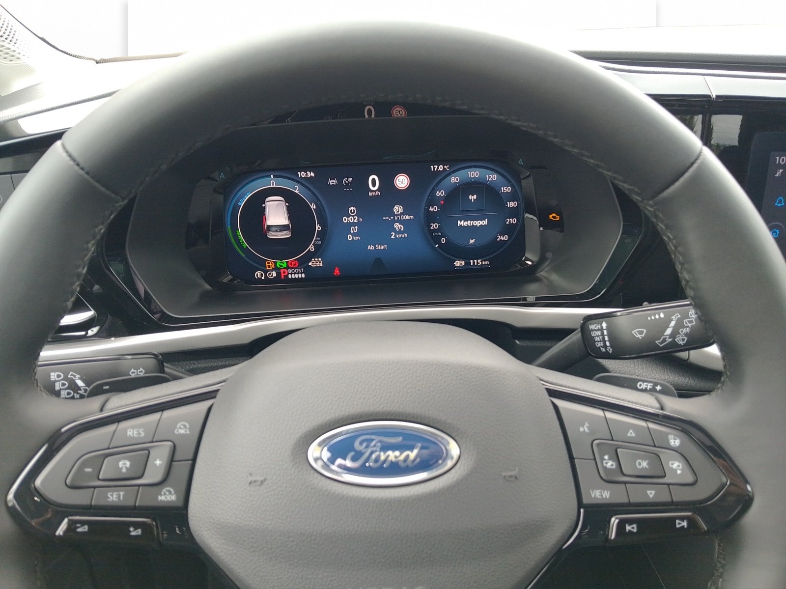 FORD Tourneo Connect 1.5 EcoBoost 150 Active PHEV, Plug-in-Hybrid Benzin/Elektro, Neuwagen, Automatik - 5