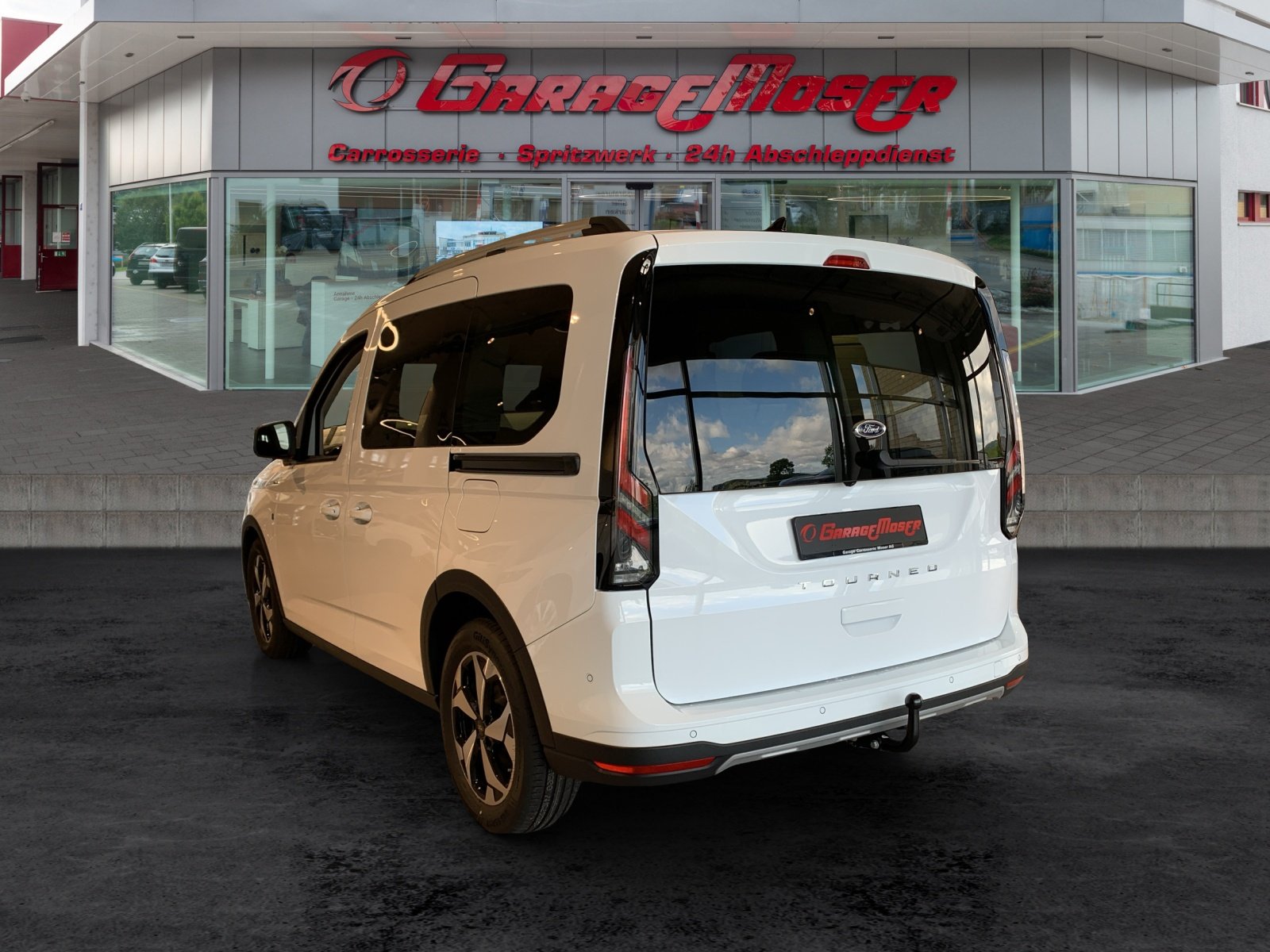 FORD Tourneo Connect 2.0 EcoBlue 122 Active, Diesel, Neuwagen, Automatik - 4