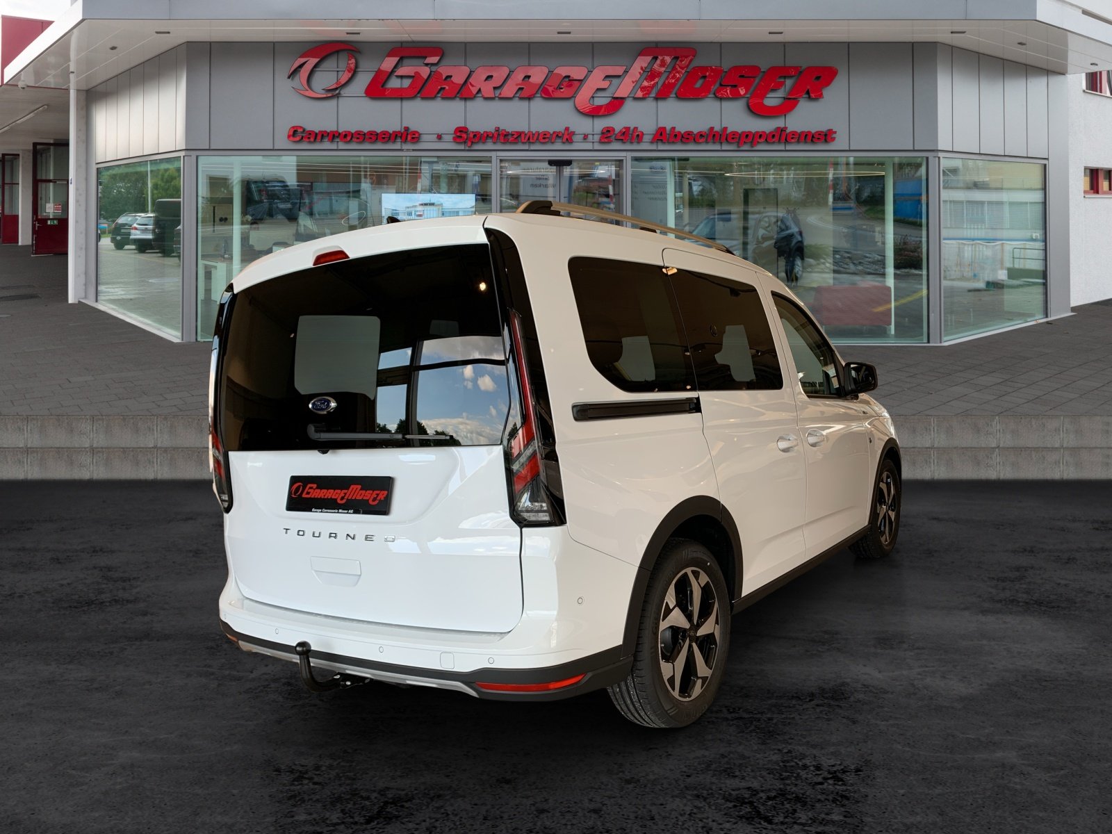 FORD Tourneo Connect 2.0 EcoBlue 122 Active, Diesel, Neuwagen, Automatik - 5