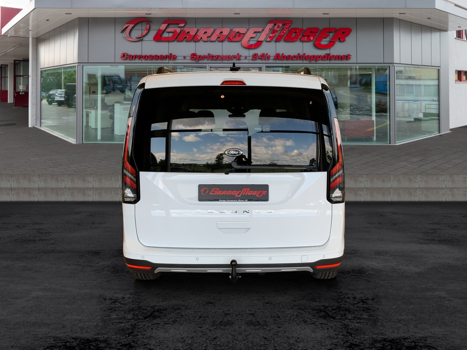 FORD Tourneo Connect 2.0 EcoBlue 122 Active, Diesel, Neuwagen, Automatik - 6