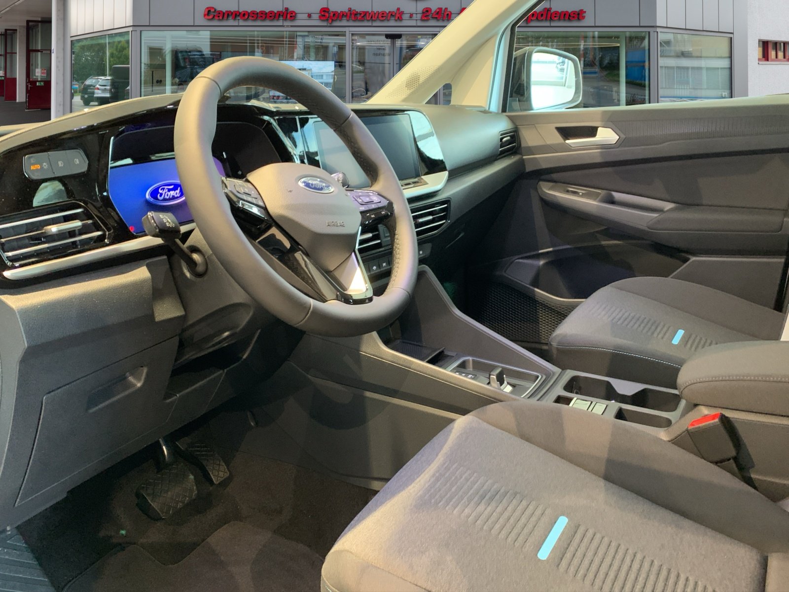 FORD Tourneo Connect 2.0 EcoBlue 122 Active, Diesel, Neuwagen, Automatik - 7
