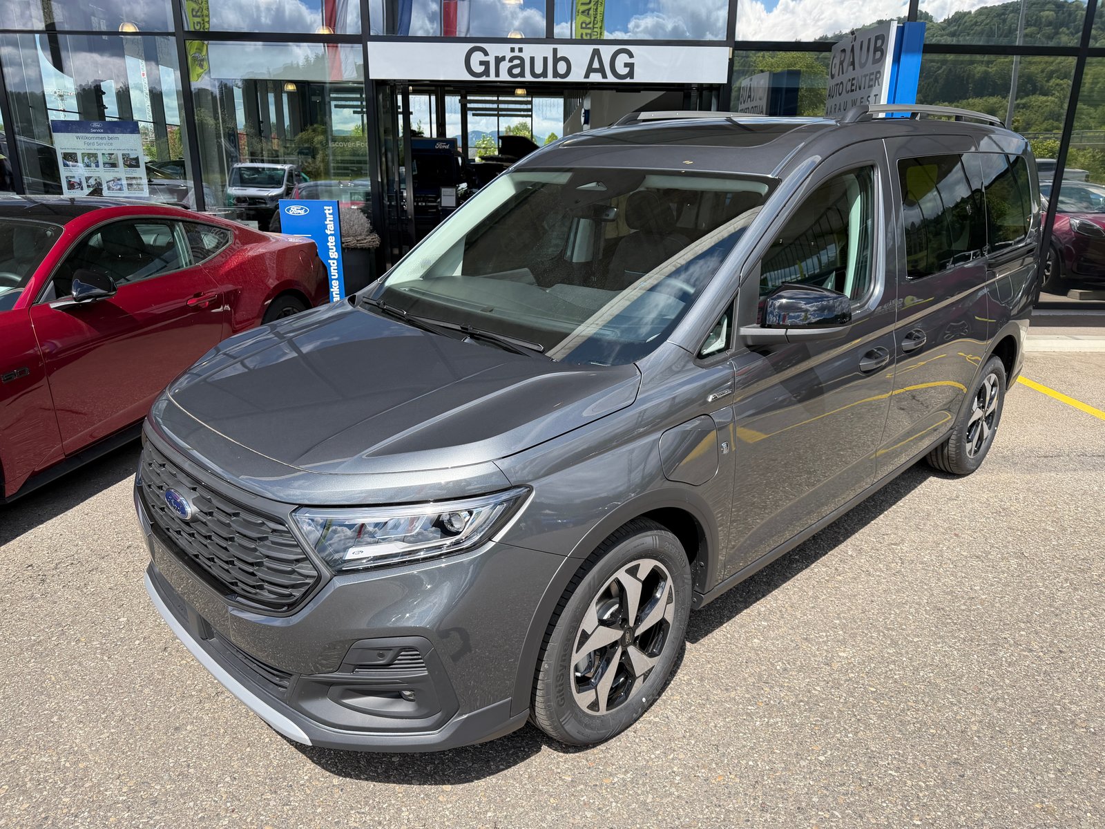 FORD Grand Tourneo Connect 1.5 PHEV Active Automat, Hybride Rechargeable Essence/Électricité, Voiture nouvelle, Automatique - 3
