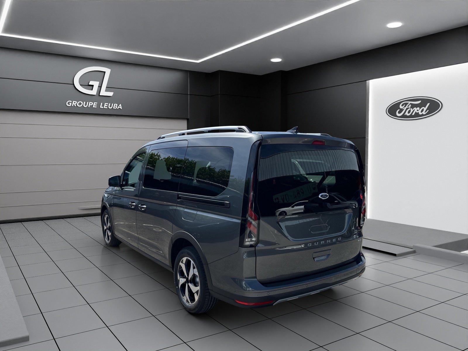 FORD Grand Tourneo Connect 1.5 PHEV Active Automat, Plug-in-Hybrid Petrol/Electric, New car, Automatic - 4