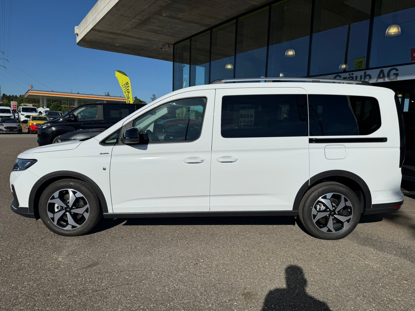 FORD Grand Tourneo Connect 2.0 EcoBlue AWD Active, Diesel, Auto nuove, Manuale - 4