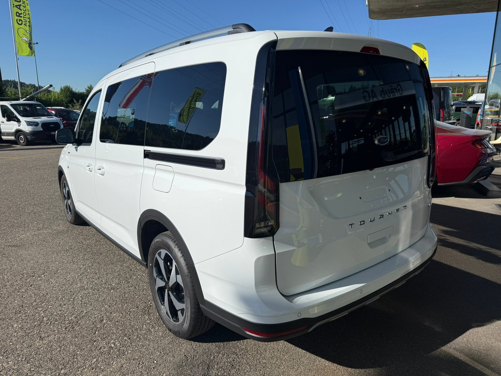 FORD Grand Tourneo Connect 2.0 EcoBlue AWD Active, Diesel, Auto nuove, Manuale - 5