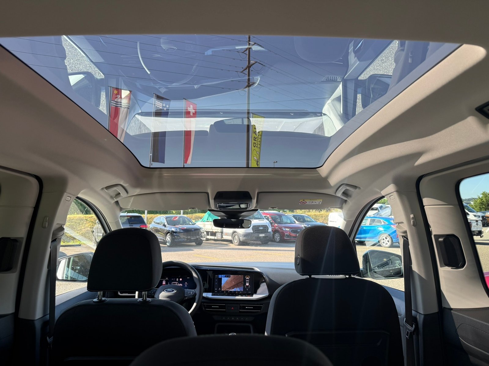 FORD Grand Tourneo Connect 2.0 EcoBlue AWD Active, Diesel, Auto nuove, Manuale - 7