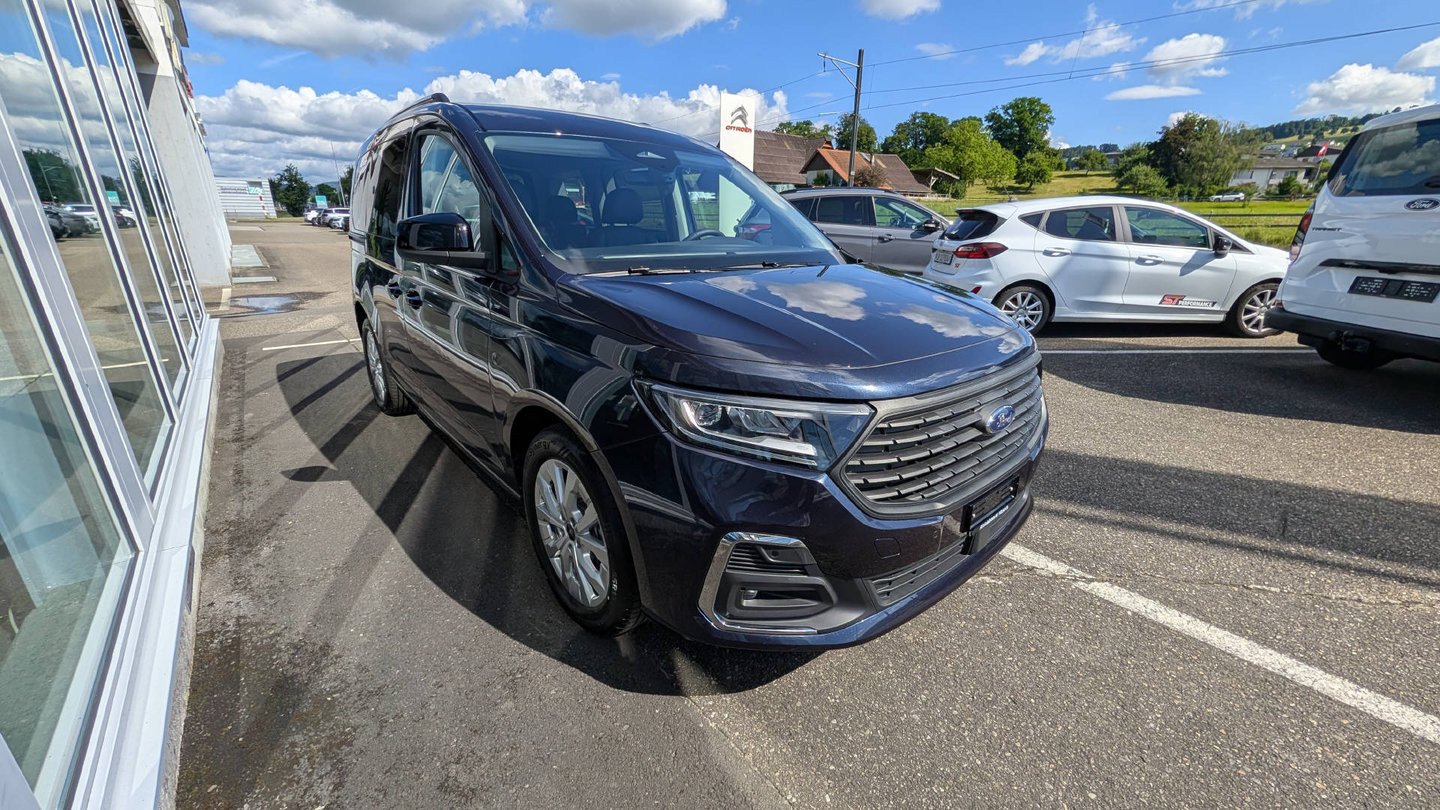 FORD Tourneo Connect 1.5 EcoBoost Titanium PHEV, Plug-in-Hybrid Petrol/Electric, New car, Automatic - 2