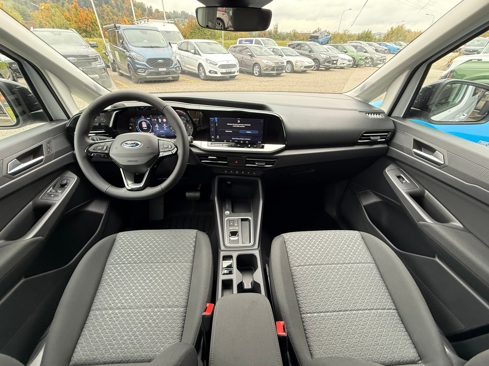FORD Grand Tourneo Connect 2.0 EcoBlue Tit Rollstuhlumbau He, Diesel, New car, Automatic - 6